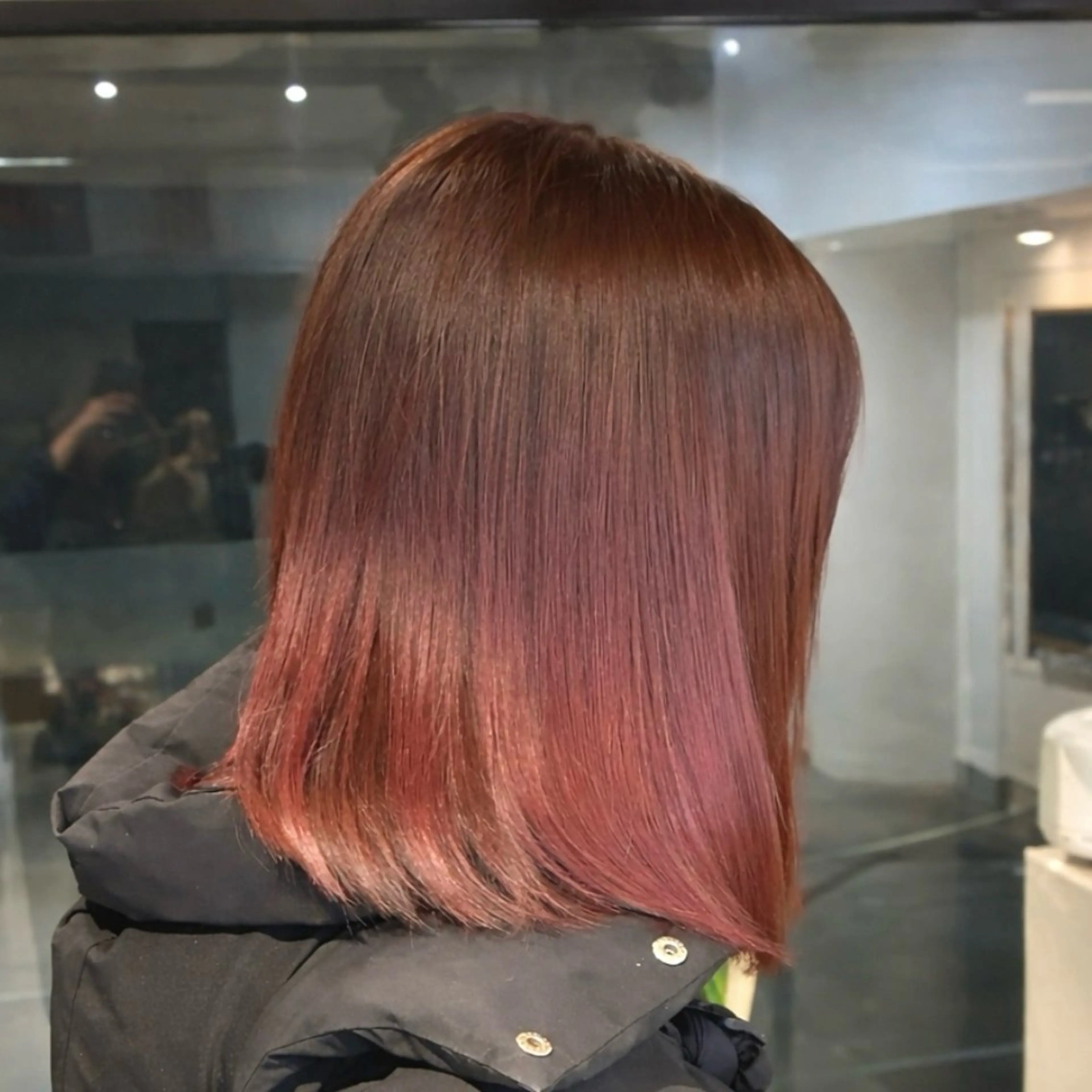 ロング ピンクブラウン Hikari/カラー /モデル募集中のヘアスタイル