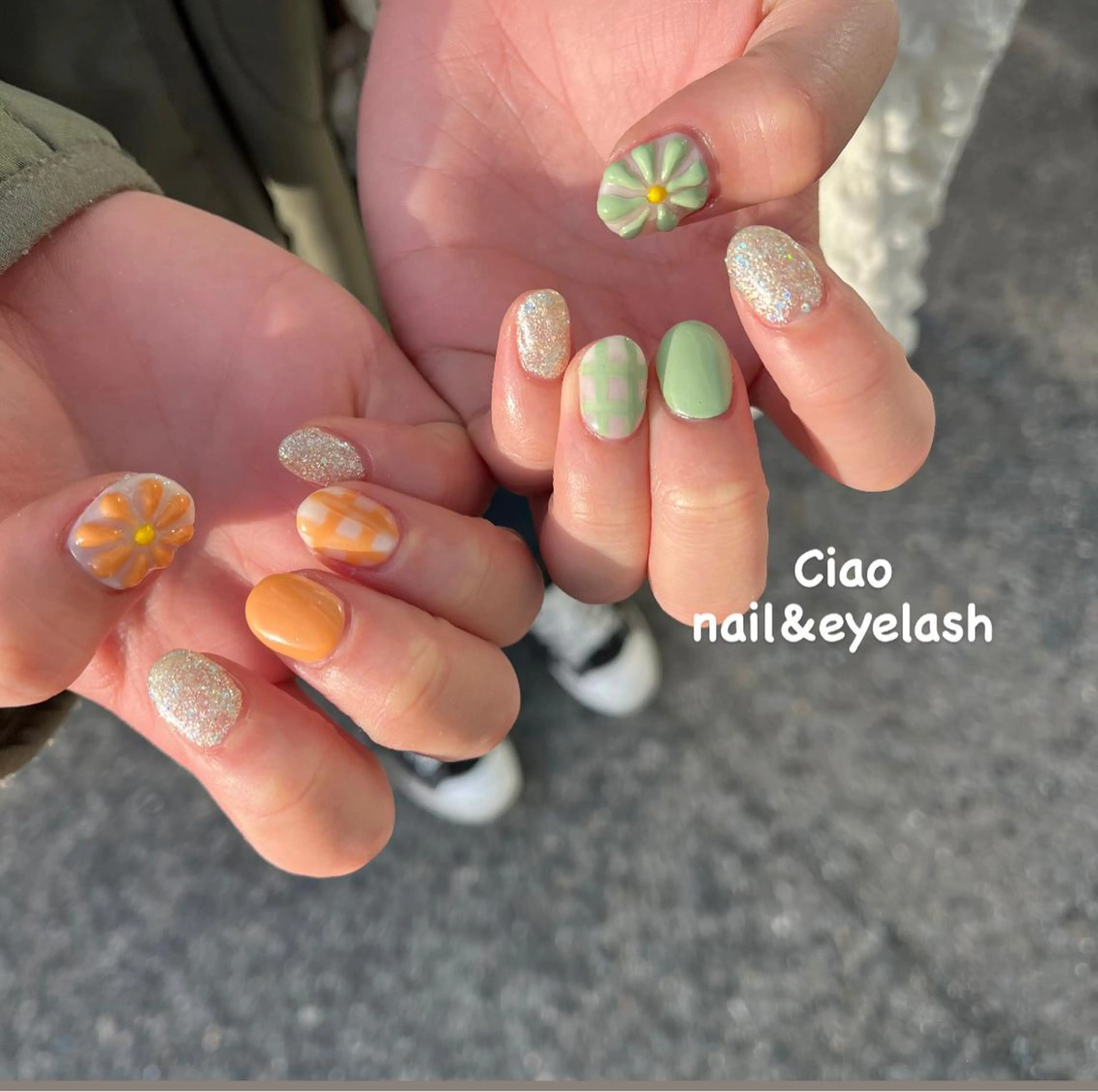 ネイル アートネイル 入学式 ジェルネイル 卒業式 ニュアンスネイル #Amin所属・#Amin nail salonのネイルデザイン