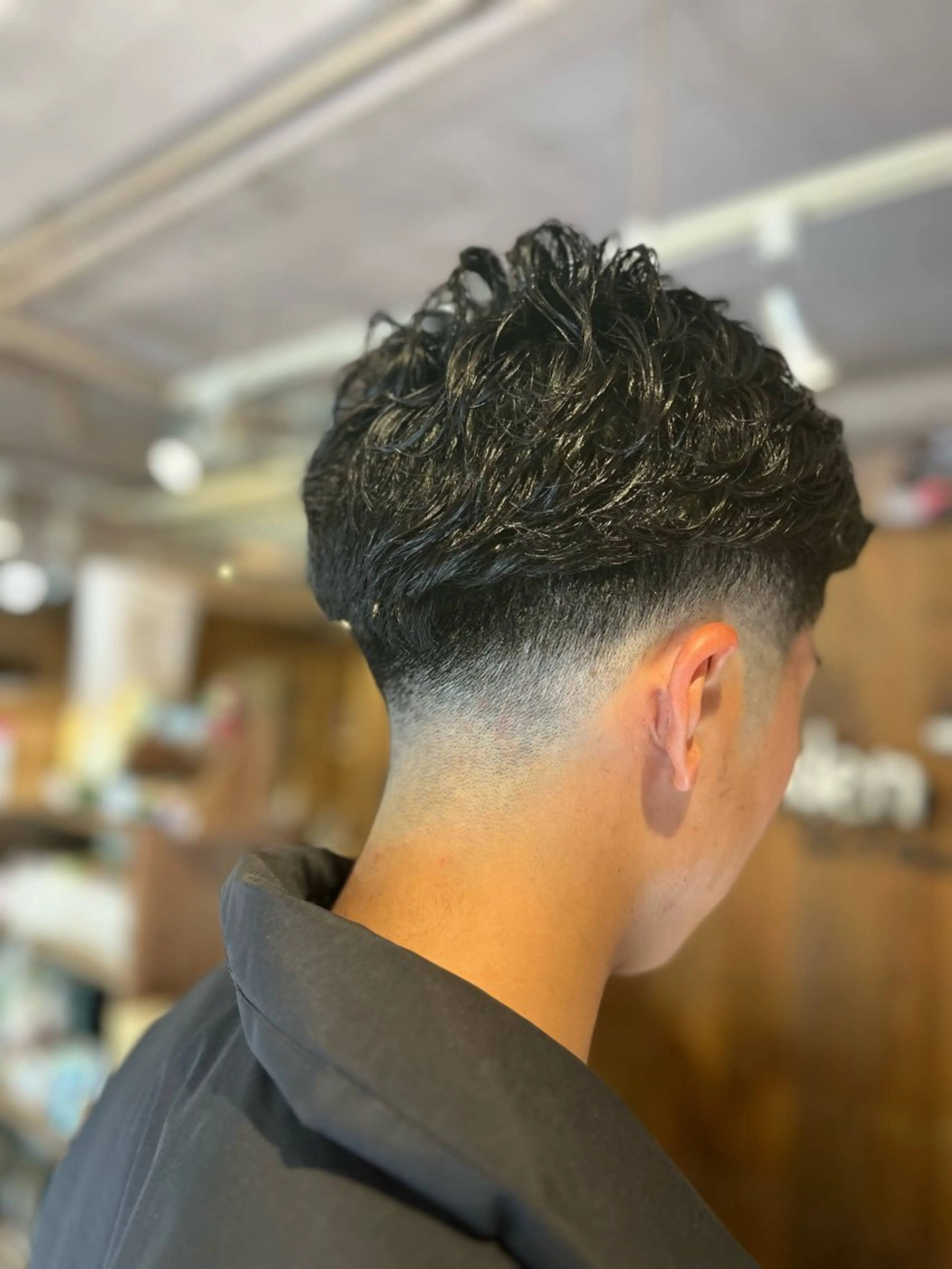 パーマ 代々木上原🌳 めぐろまやのヘアスタイル