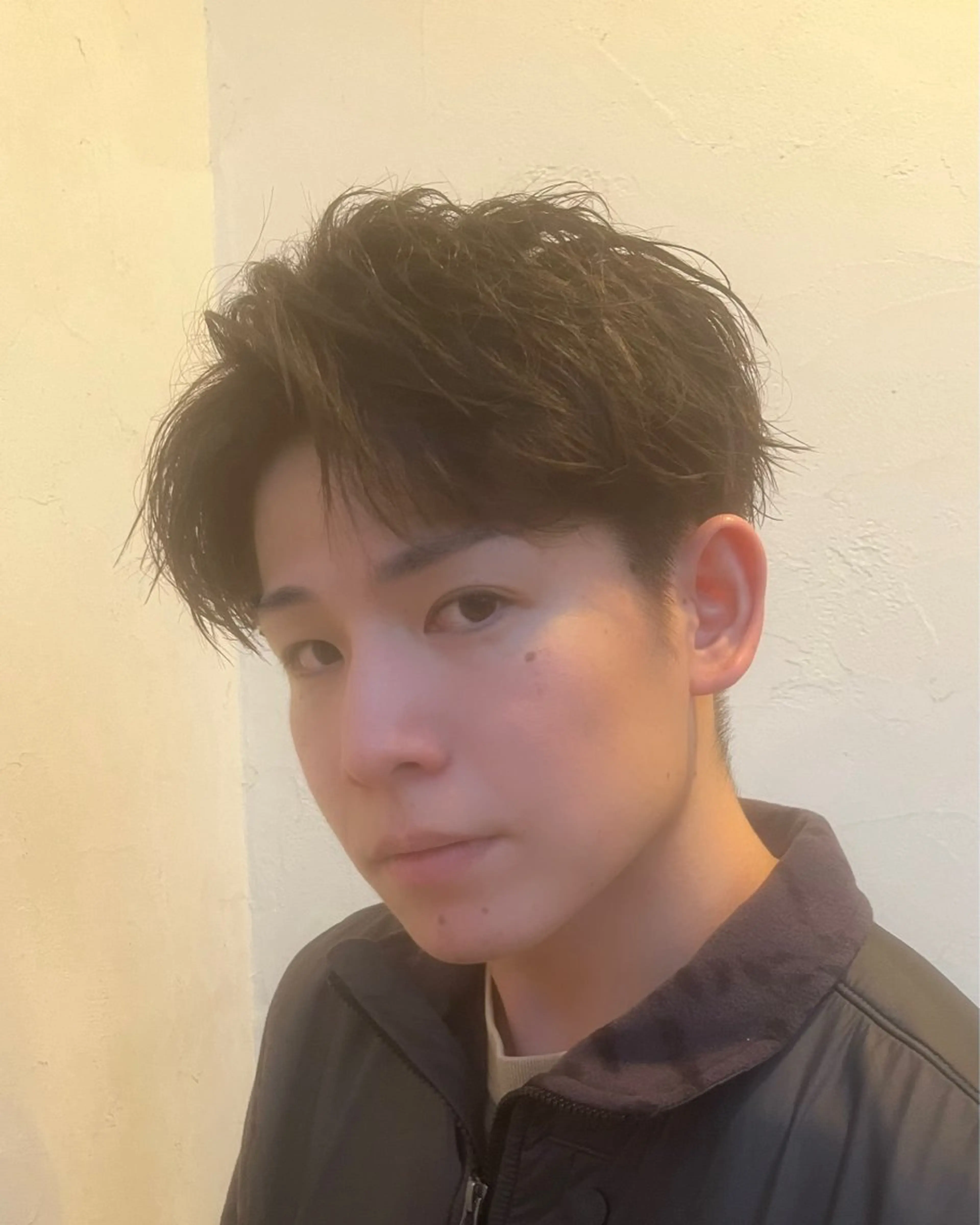 ショート メンズ 鹿児島 TSUBASAのヘアスタイル