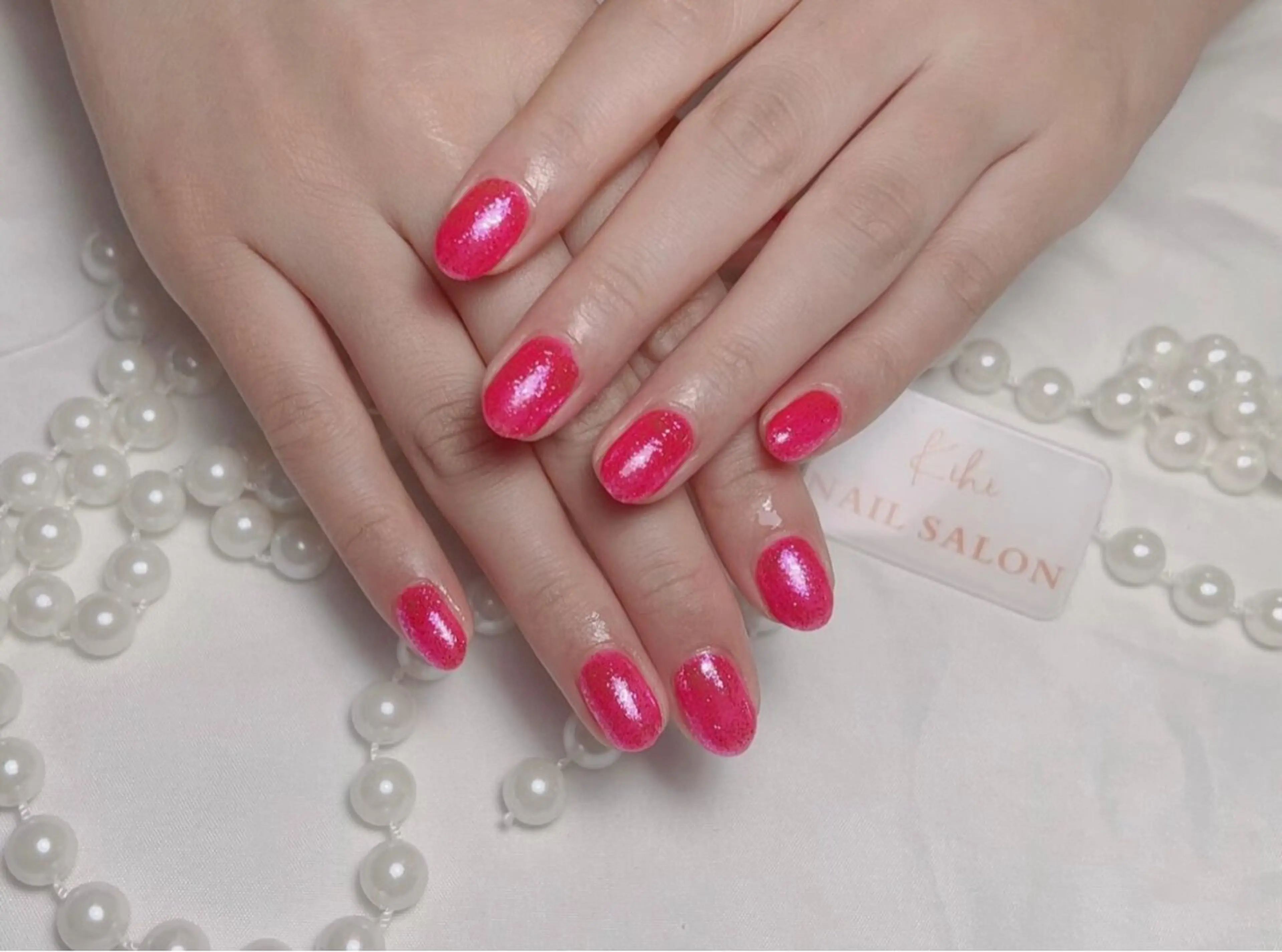 ネイル 林 Yunaのネイルデザイン