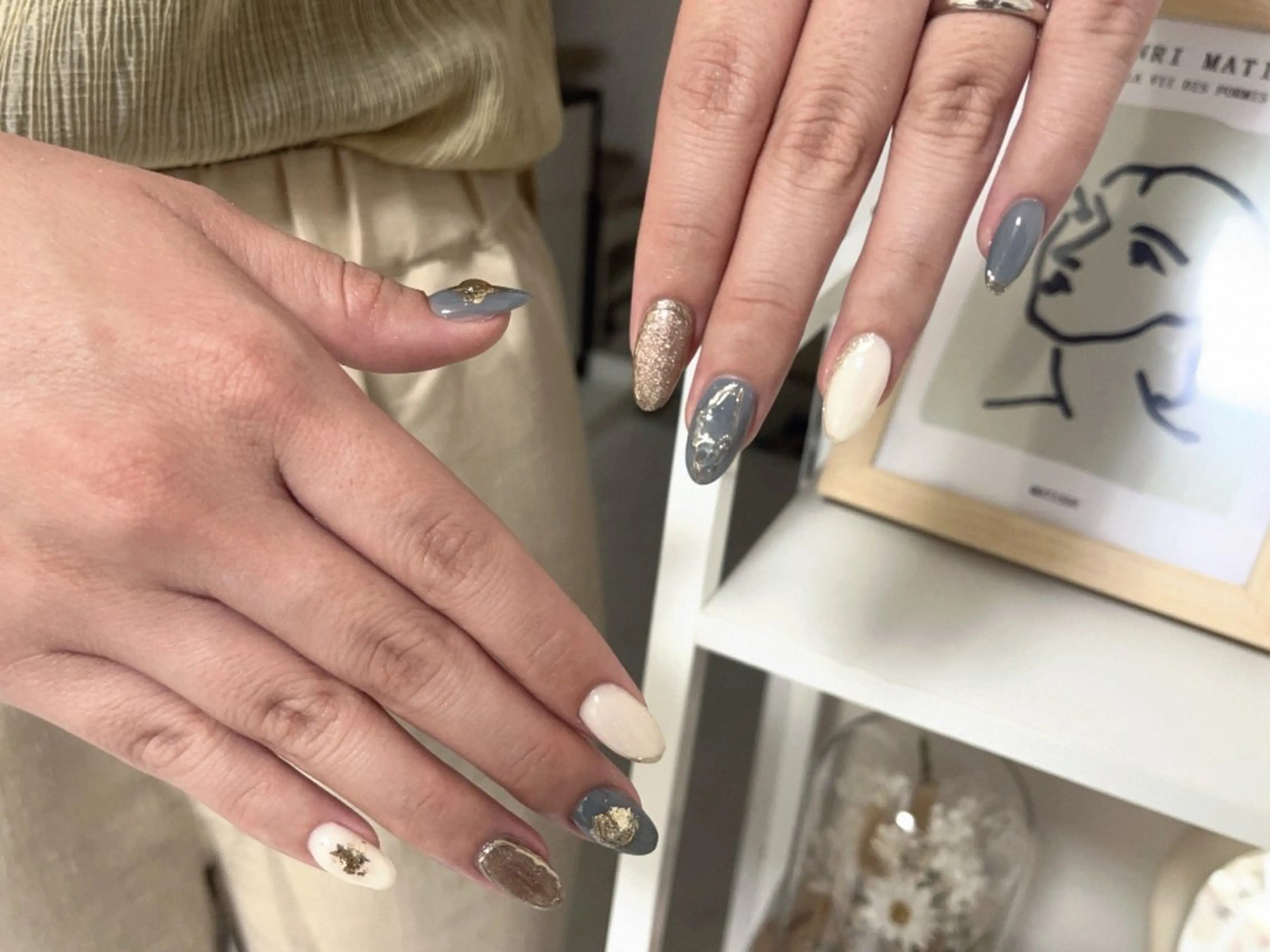 ネイル ハンドネイル 長出し専門店🎀 HARO💕Nailのネイルデザイン