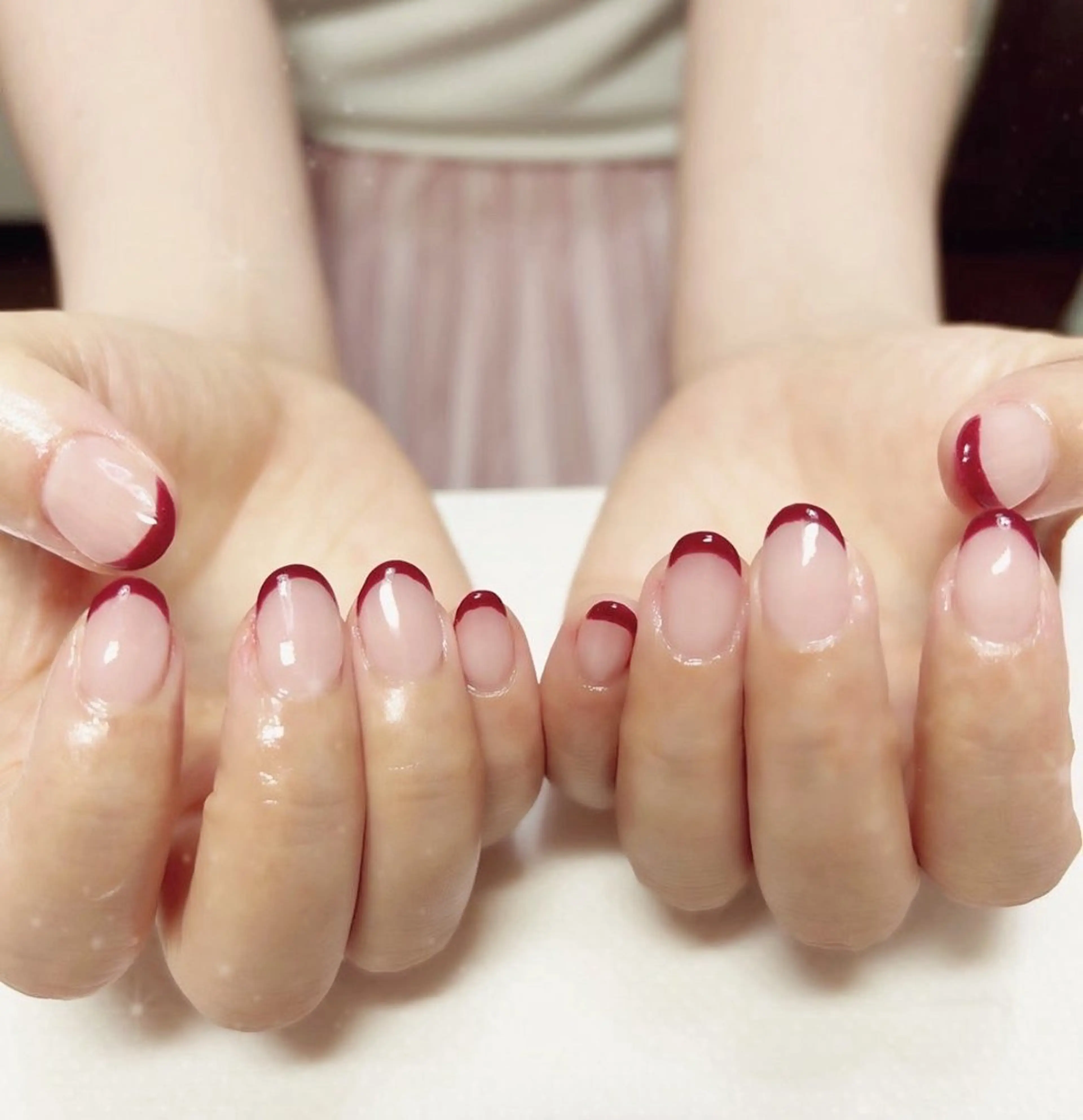 王道❣️シンプルフレンチ1カラーの写真