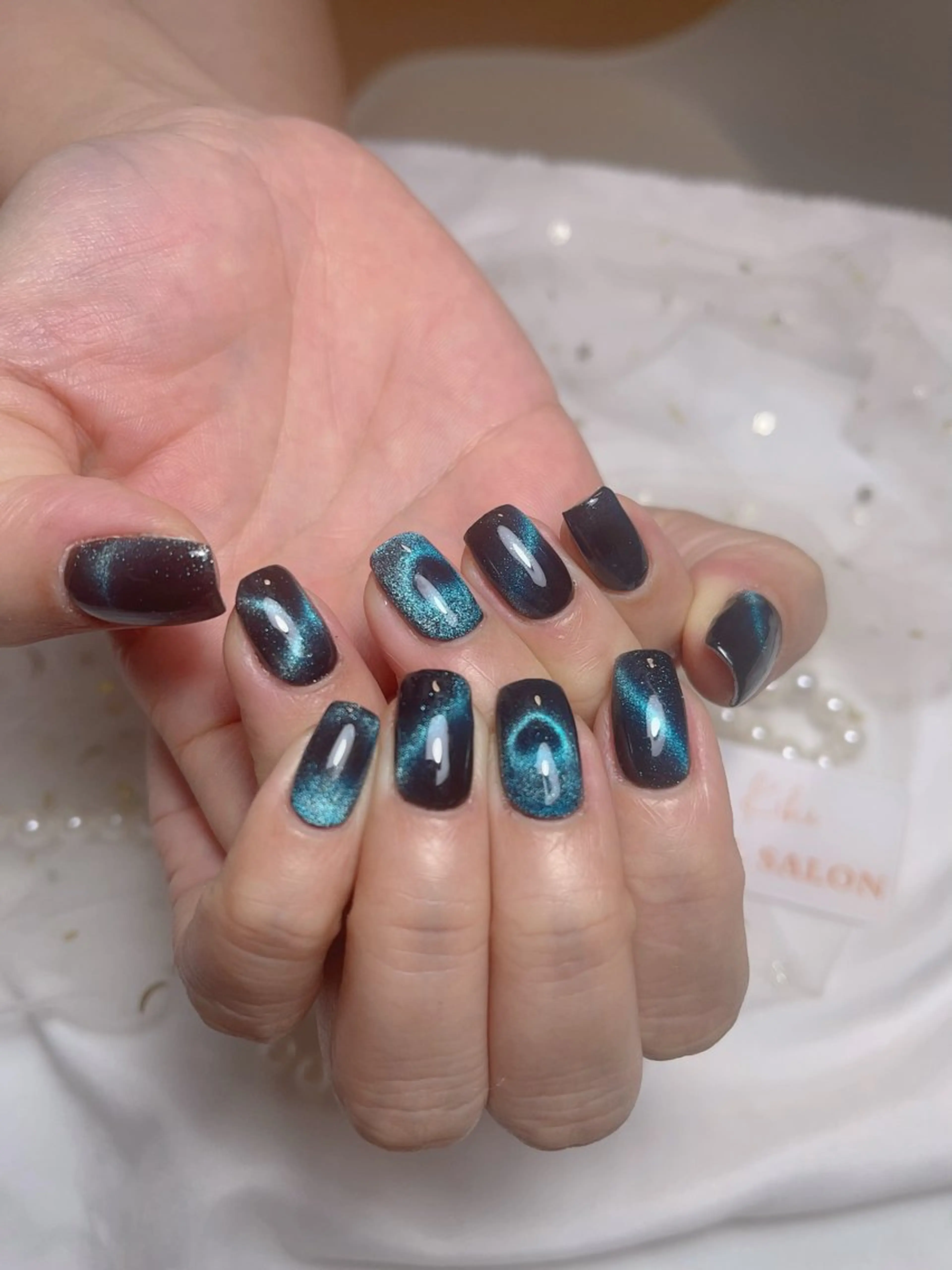 ネイル アートネイル フレンチネイル ジェルネイル グラデーション 韓国ネイル ハンドネイル 💕鈴木ユリ パラジェル/オフ無料のネイルデザイン