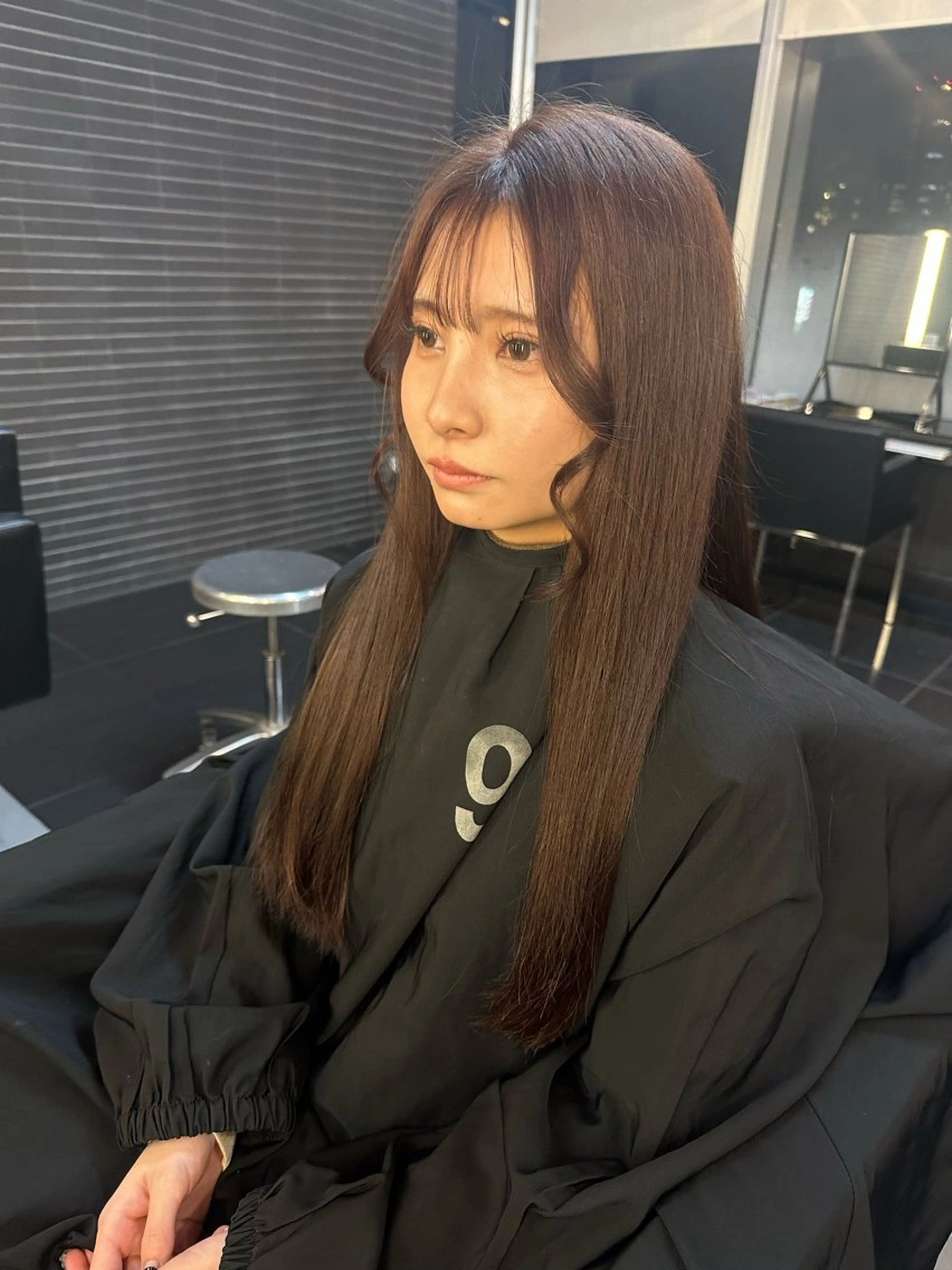 ロング カラー FURUSHO梅田店所属・Araki Chikaのヘアスタイル