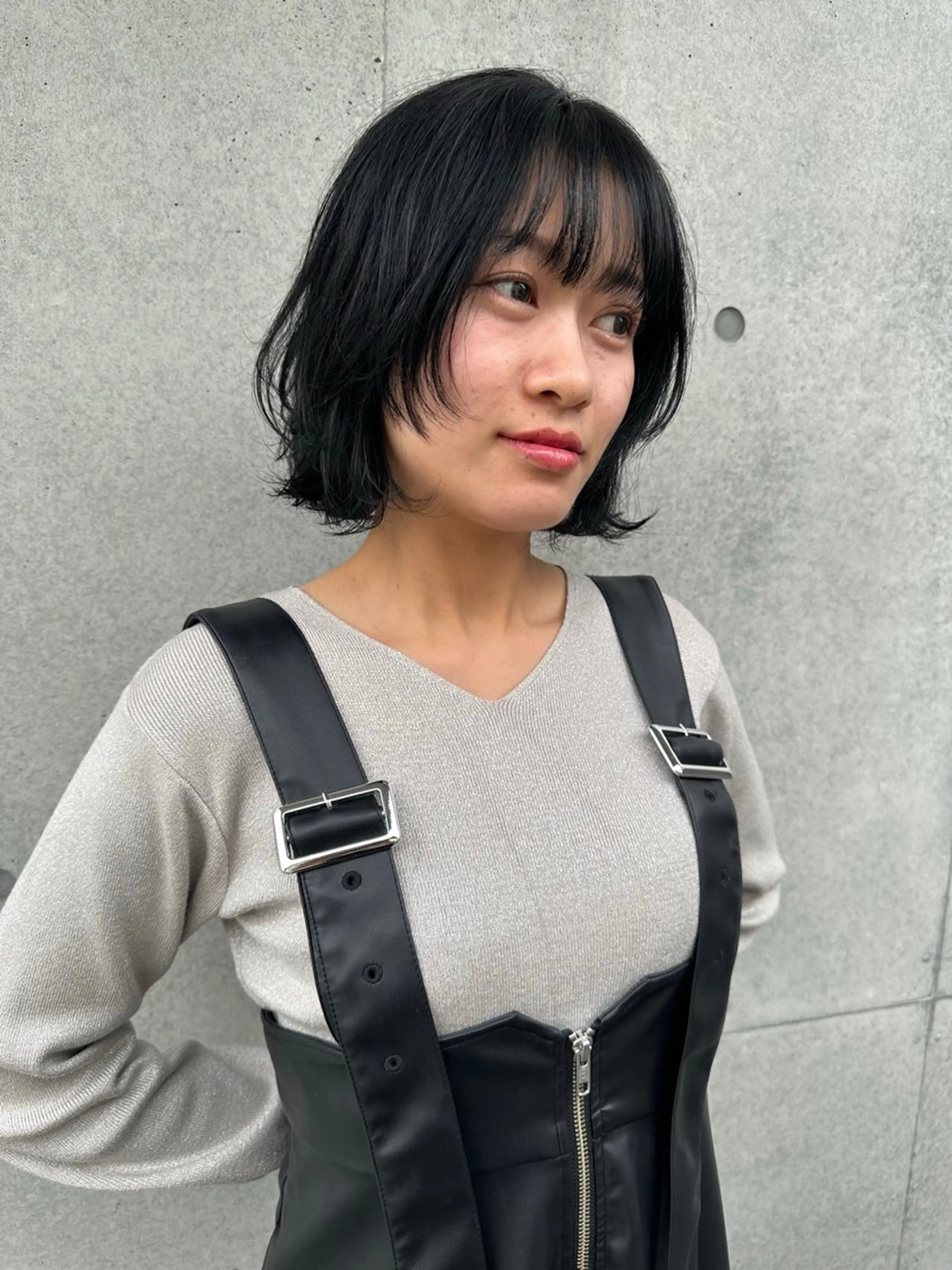 ミディアム カット お悩み解決パーマ hana🩰のヘアスタイル