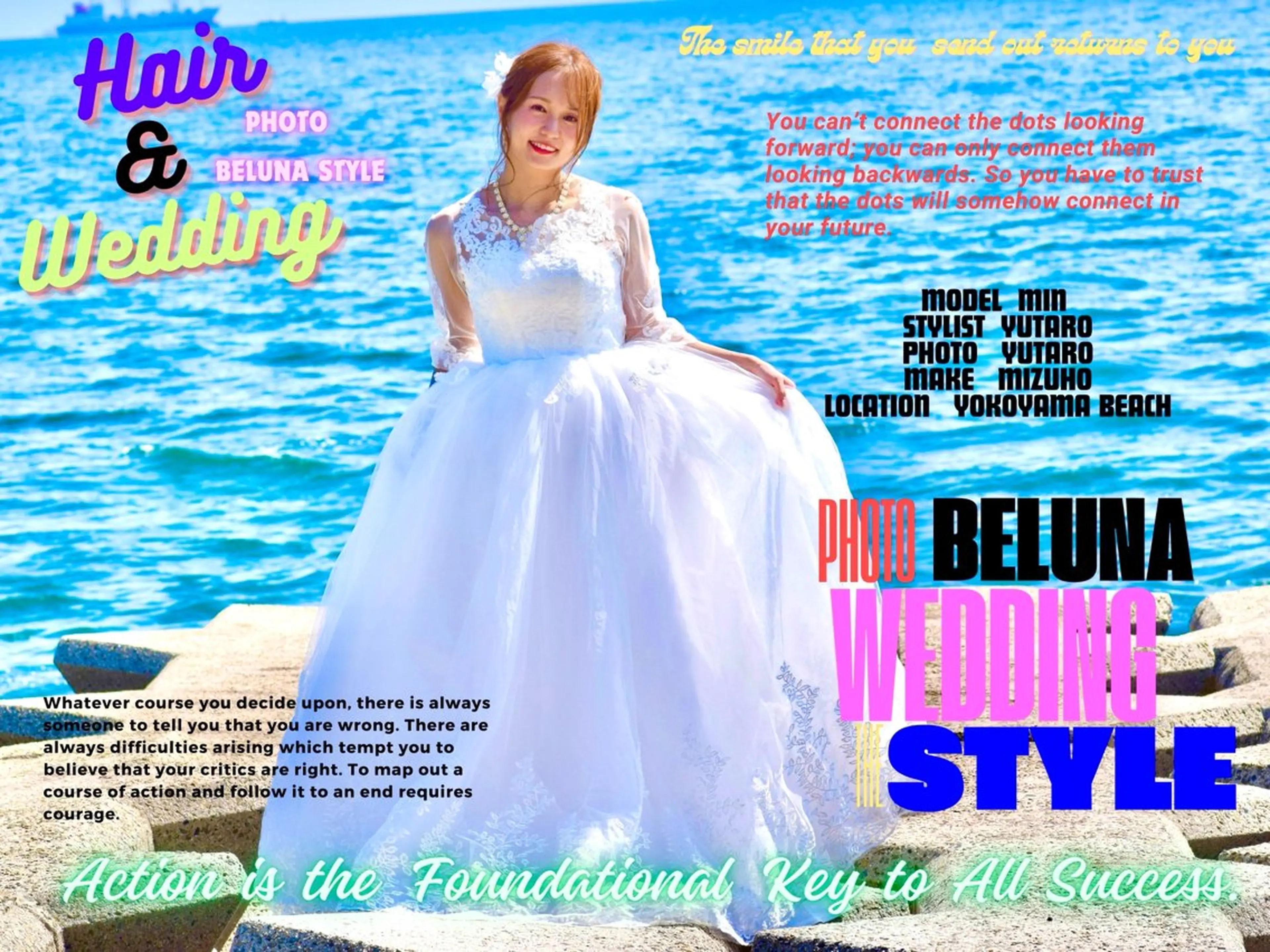 ロング カラー ヘアアレンジ BELUNA所属・BELUNA ベルナのその他イメージ