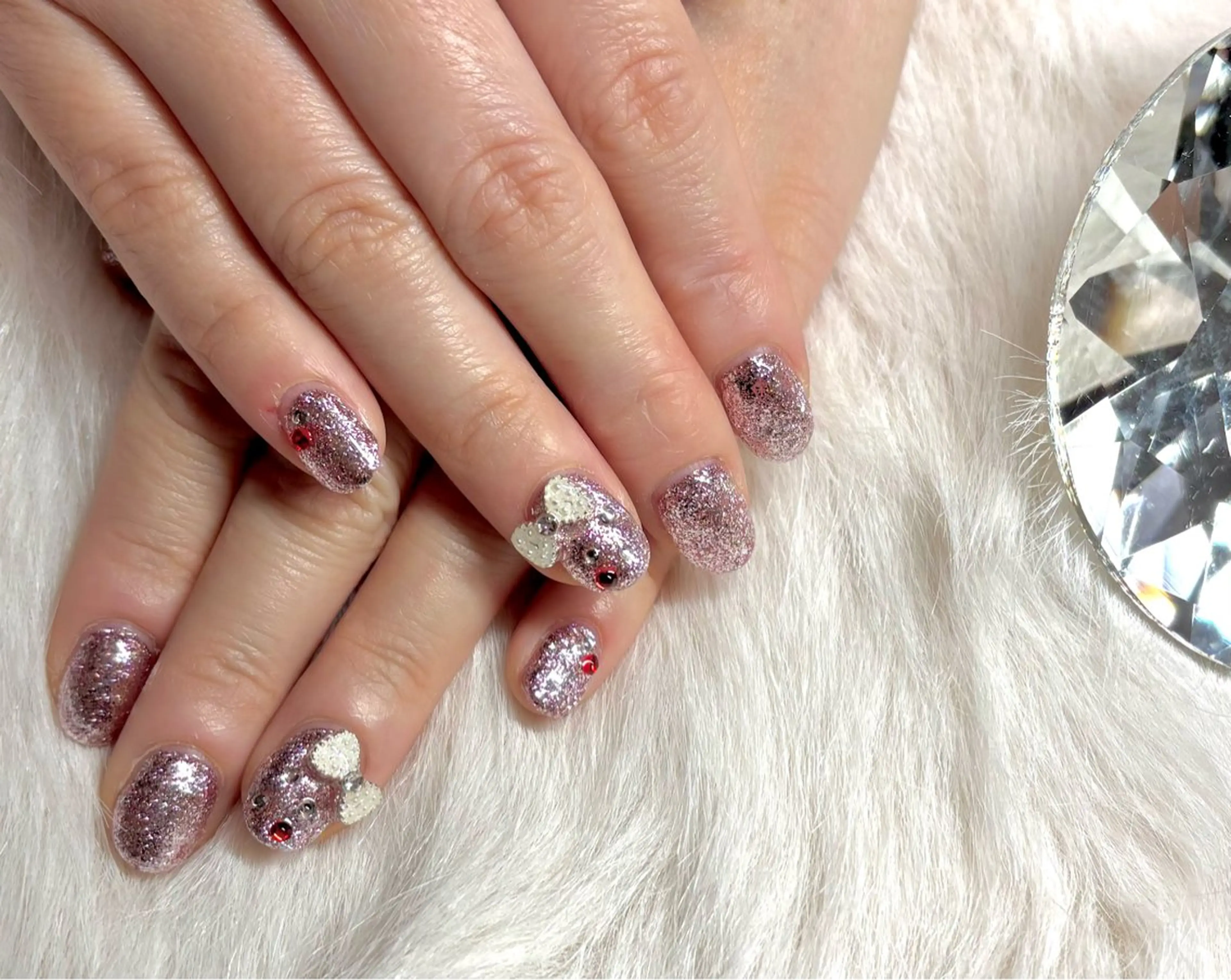 ネイル 西大路自宅ｻﾛﾝ ﾜﾝﾎﾝｷﾞｬﾙのネイルデザイン