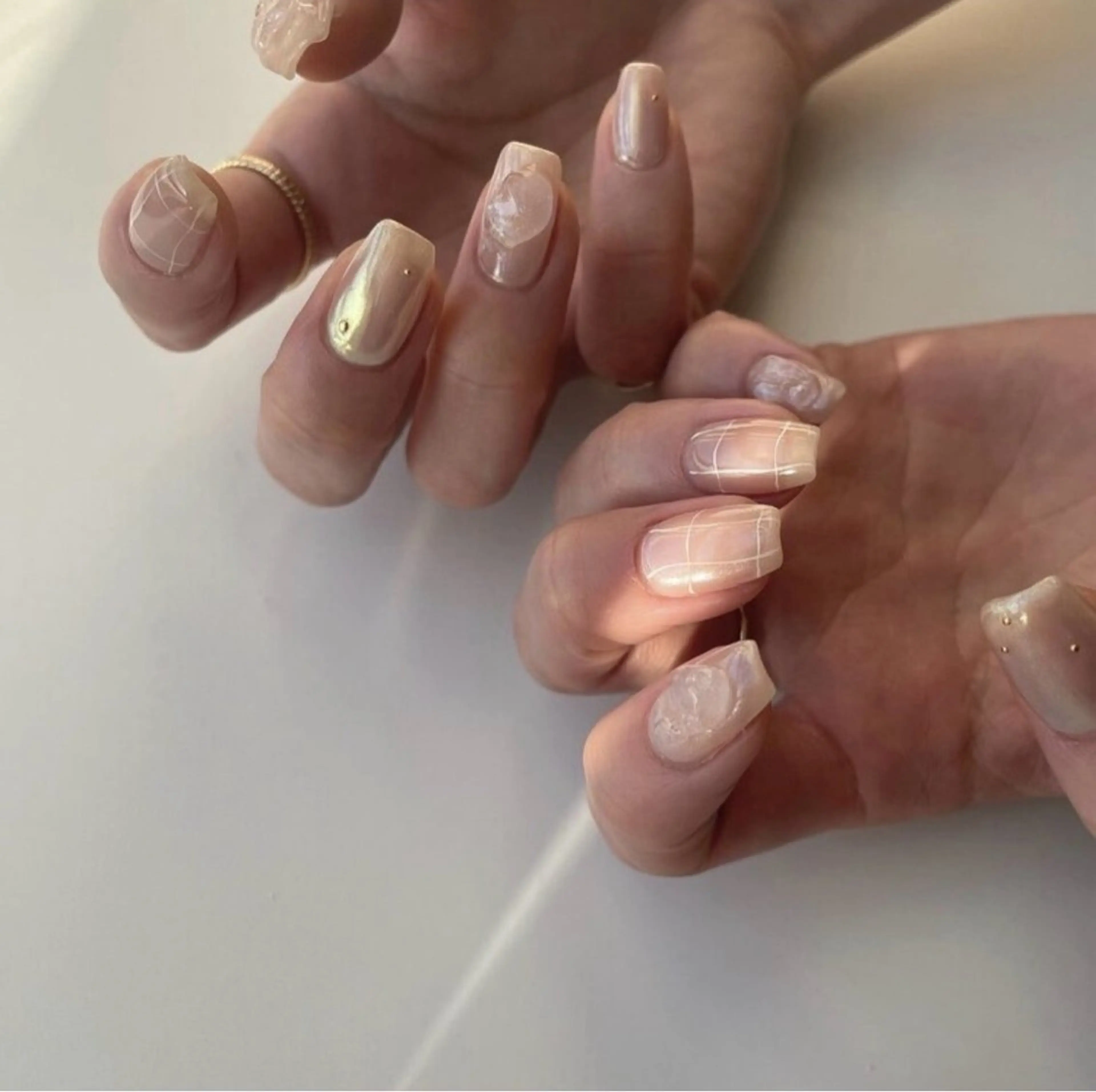 【オフ有り: jr. nailist coupon】ネイル「design(full art) / お持ち込みデザイン可」の写真