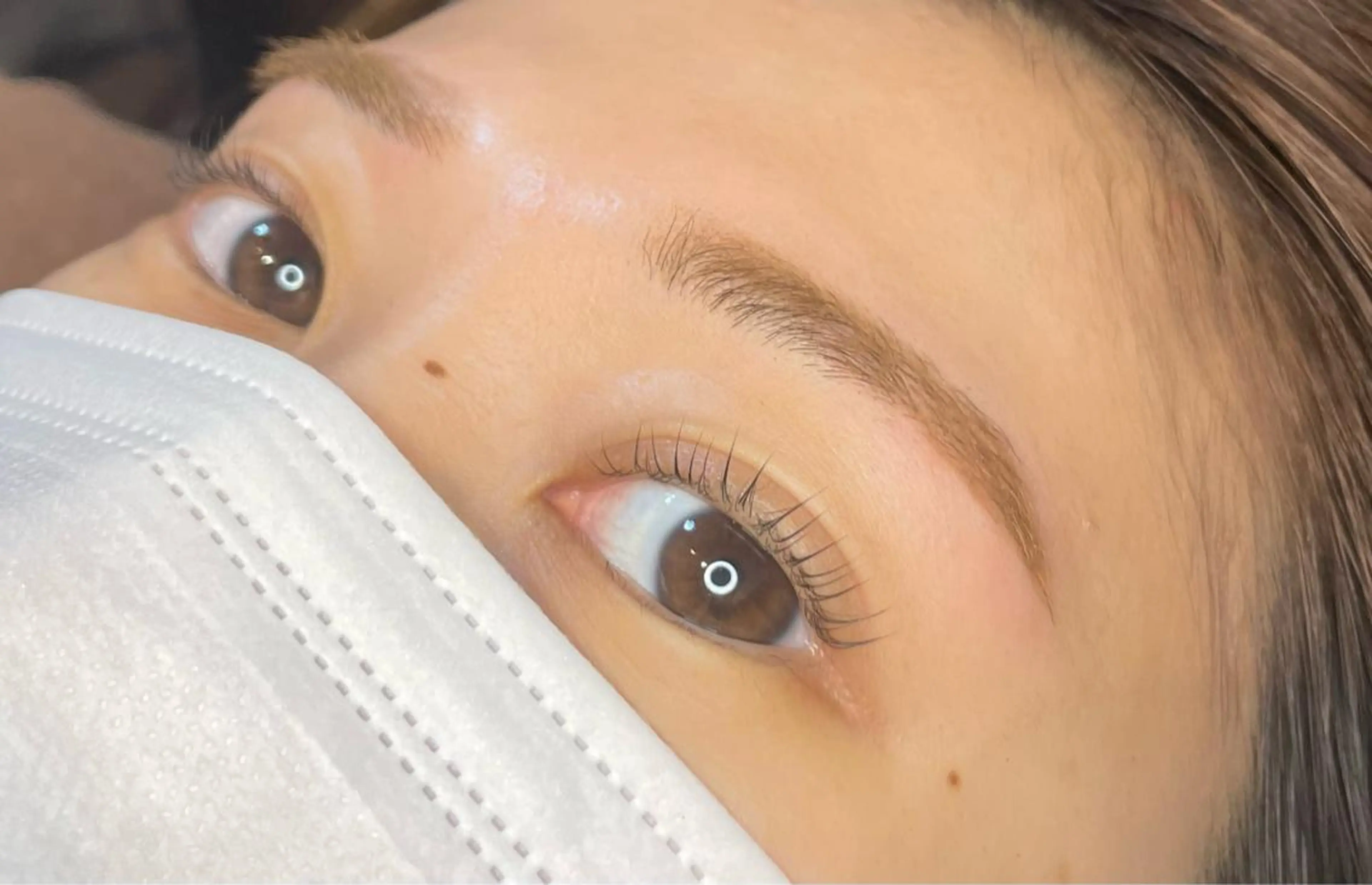 マツエク・マツパ アイブロウ Misato Takeuchiのマツエク・マツパデザイン