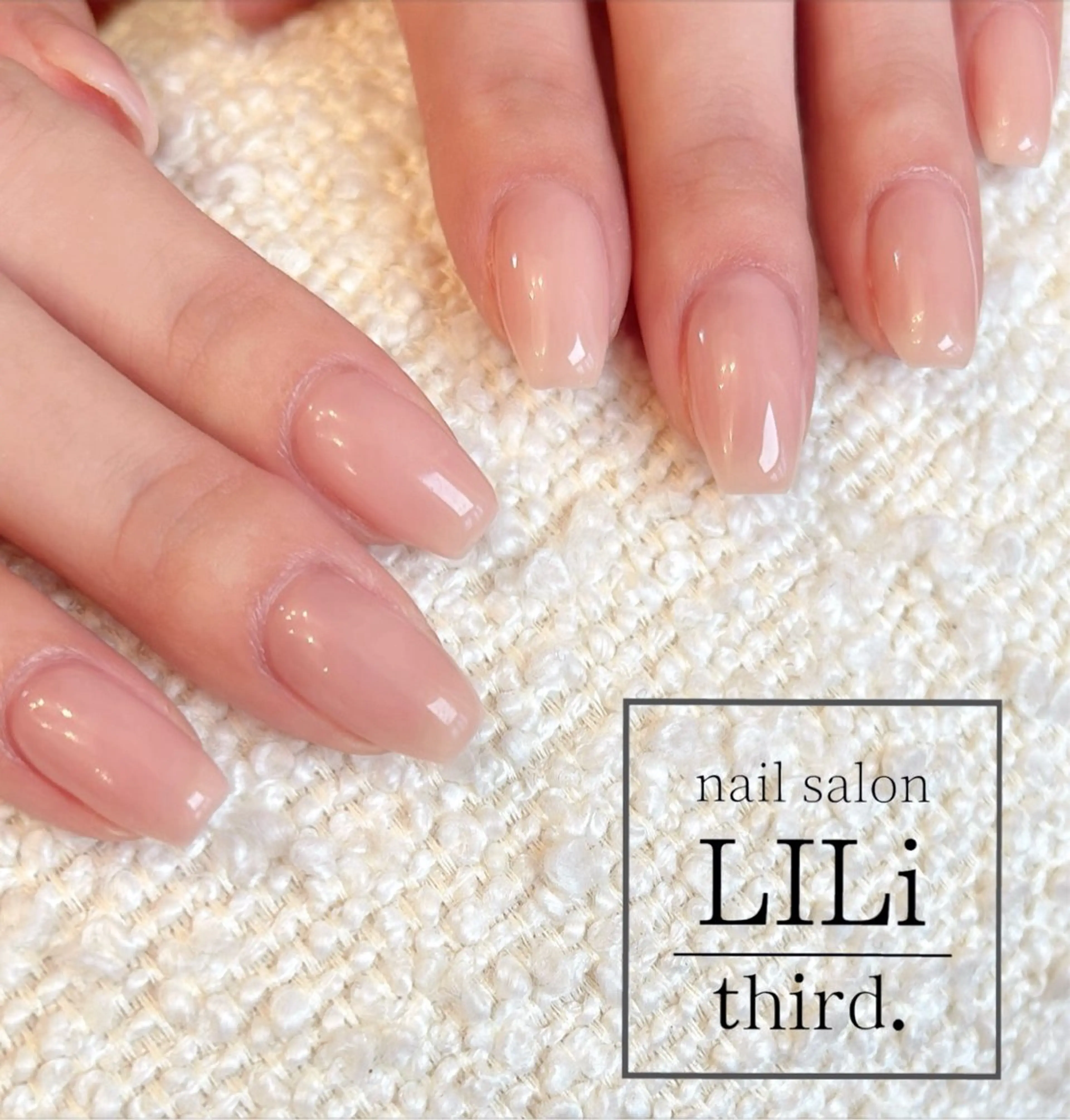 ネイル ハンドネイル nail salon LILi third.所属・Saya ᵕ̈*のネイルデザイン