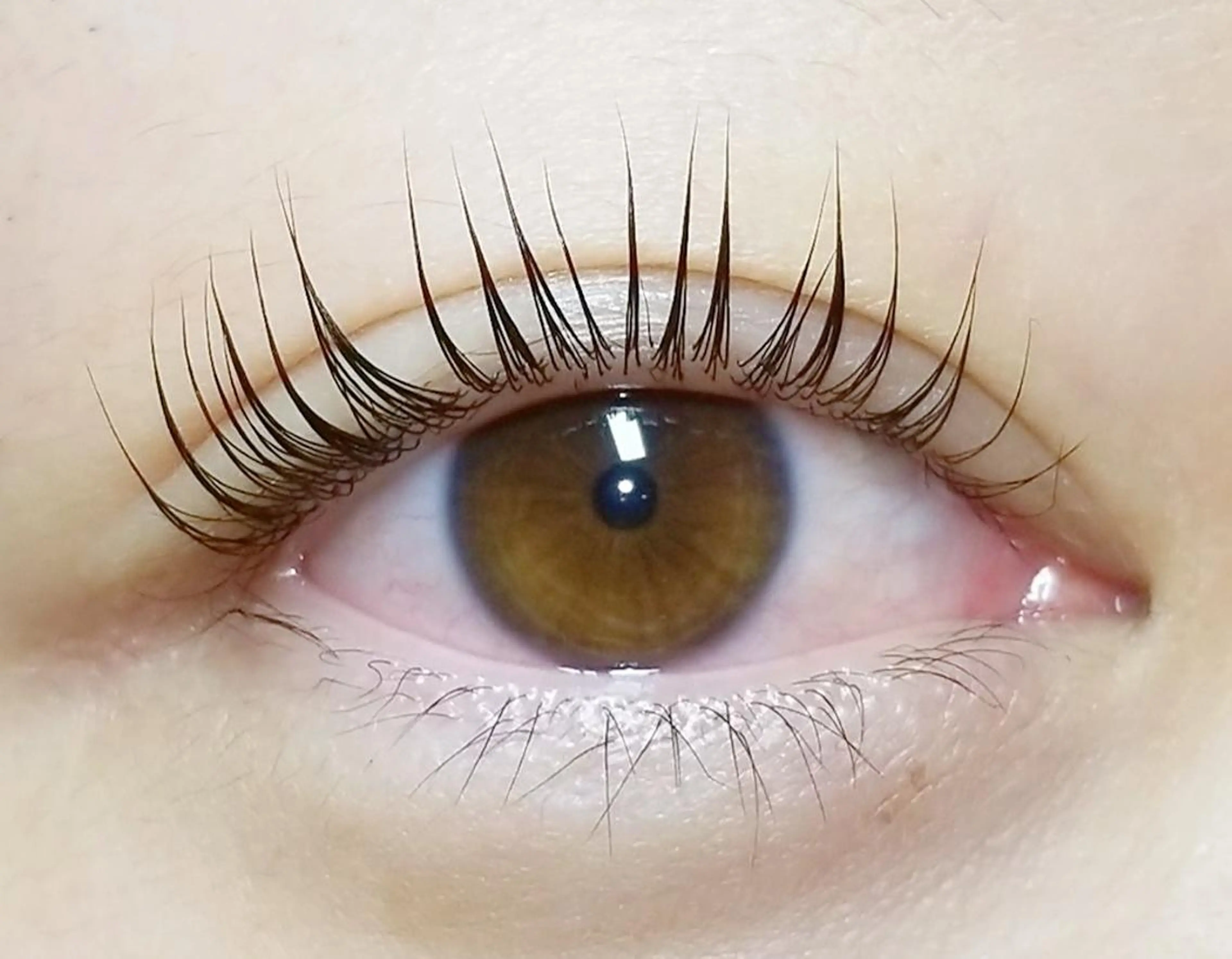 マツエク・マツパ パリジェンヌラッシュリフト M SAORIのマツエク・マツパデザイン