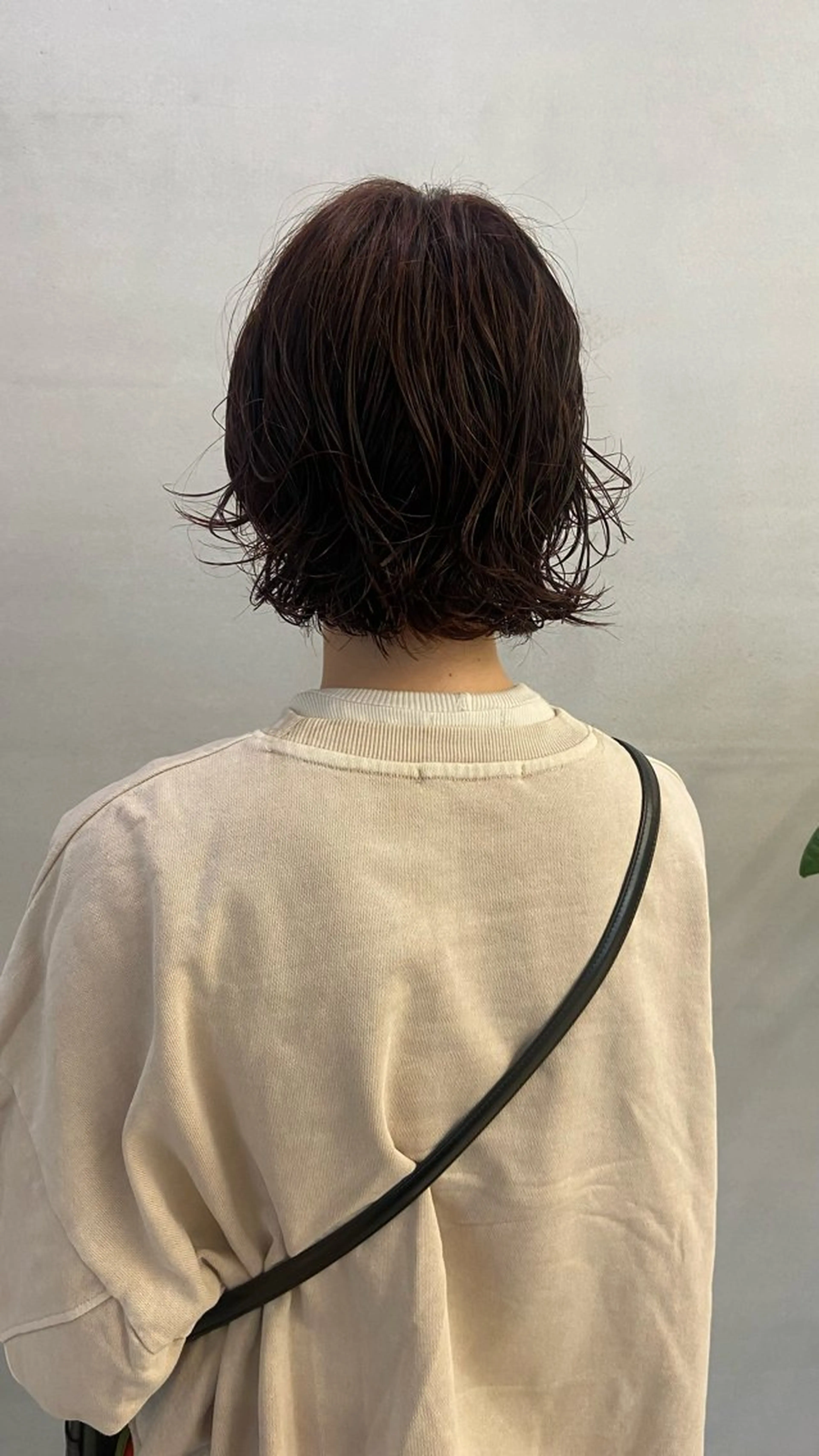 ショート カラー ブラウンカラー Rinon所属・沖 真琴のヘアスタイル