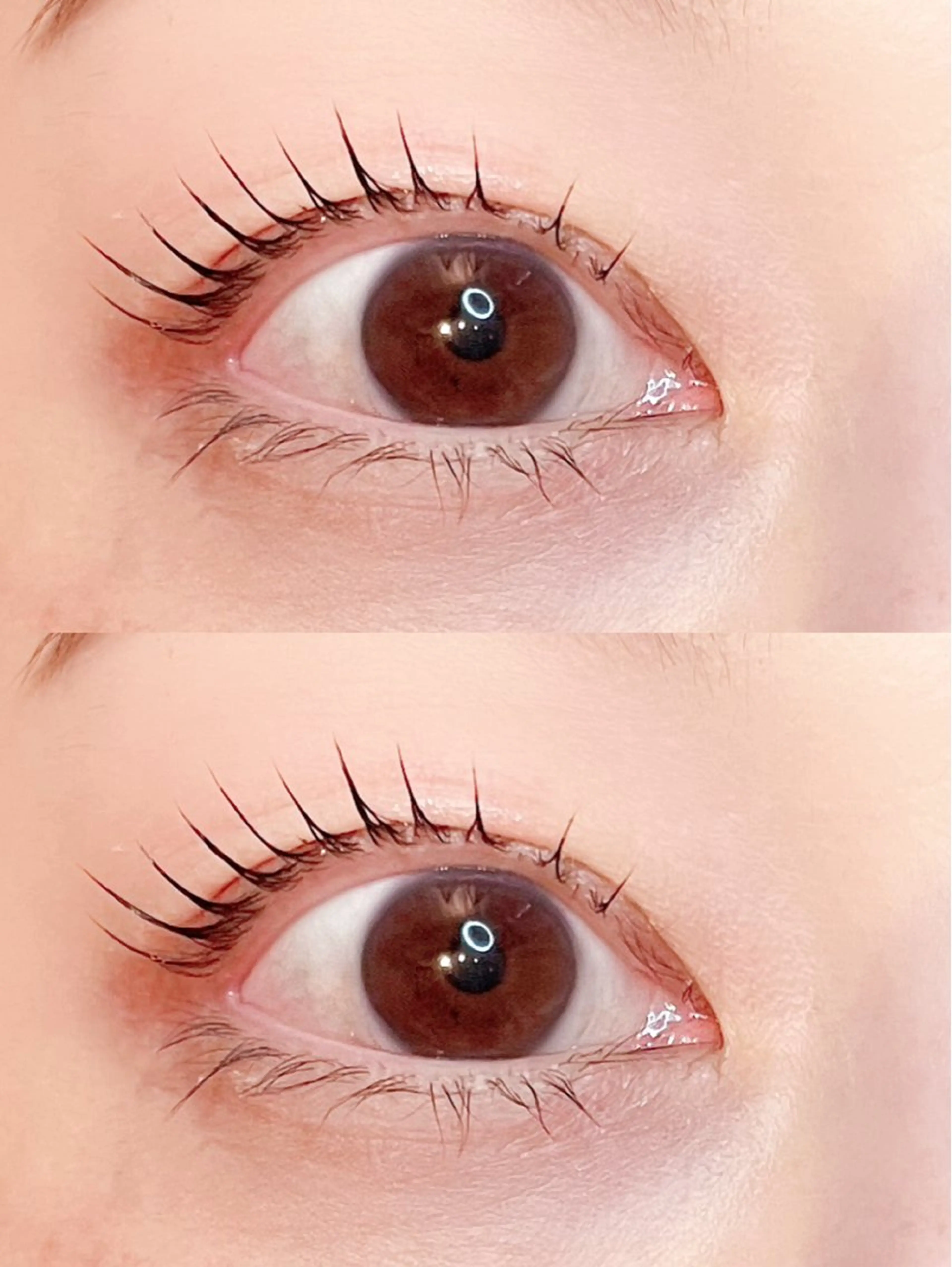 マツエク・マツパ パリジェンヌラッシュリフト マツパ 🌈emmaあべの 秋山🌈のマツエク・マツパデザイン