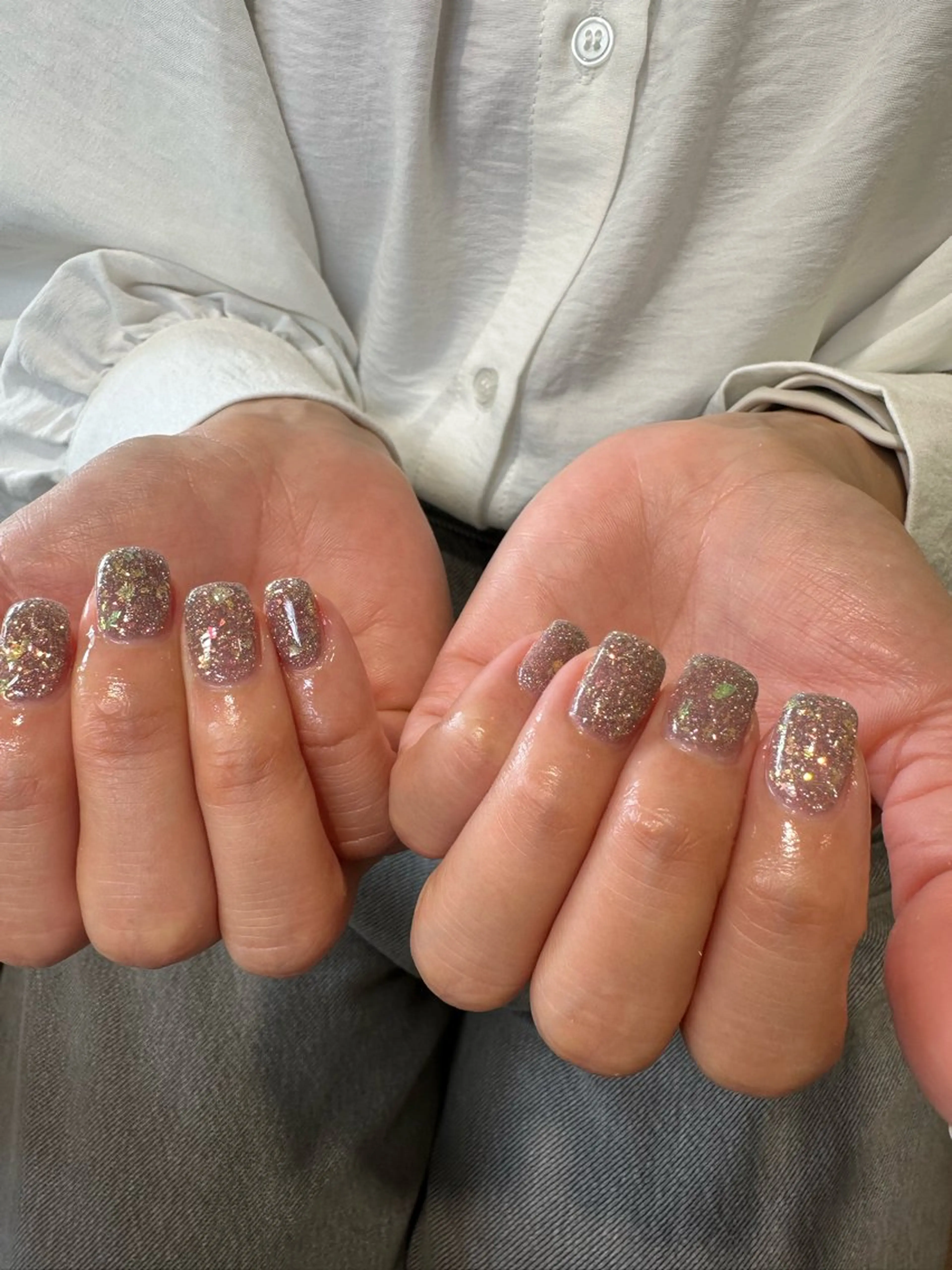 ネイル ハンドネイル 椎葉 麻里矢のネイルデザイン