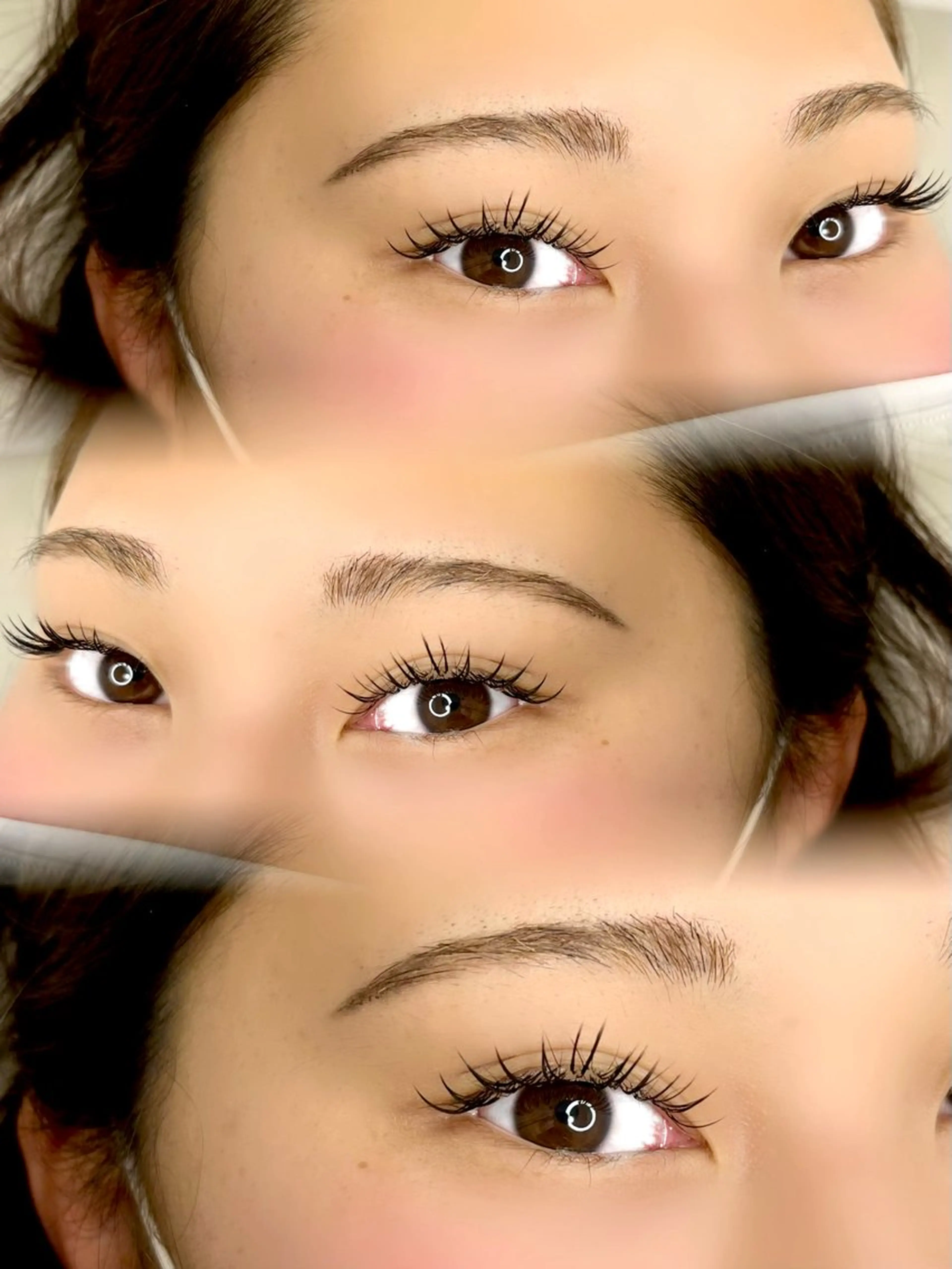 マツエク・マツパ フラットラッシュ BELL eye＆beautyのマツエク・マツパデザイン