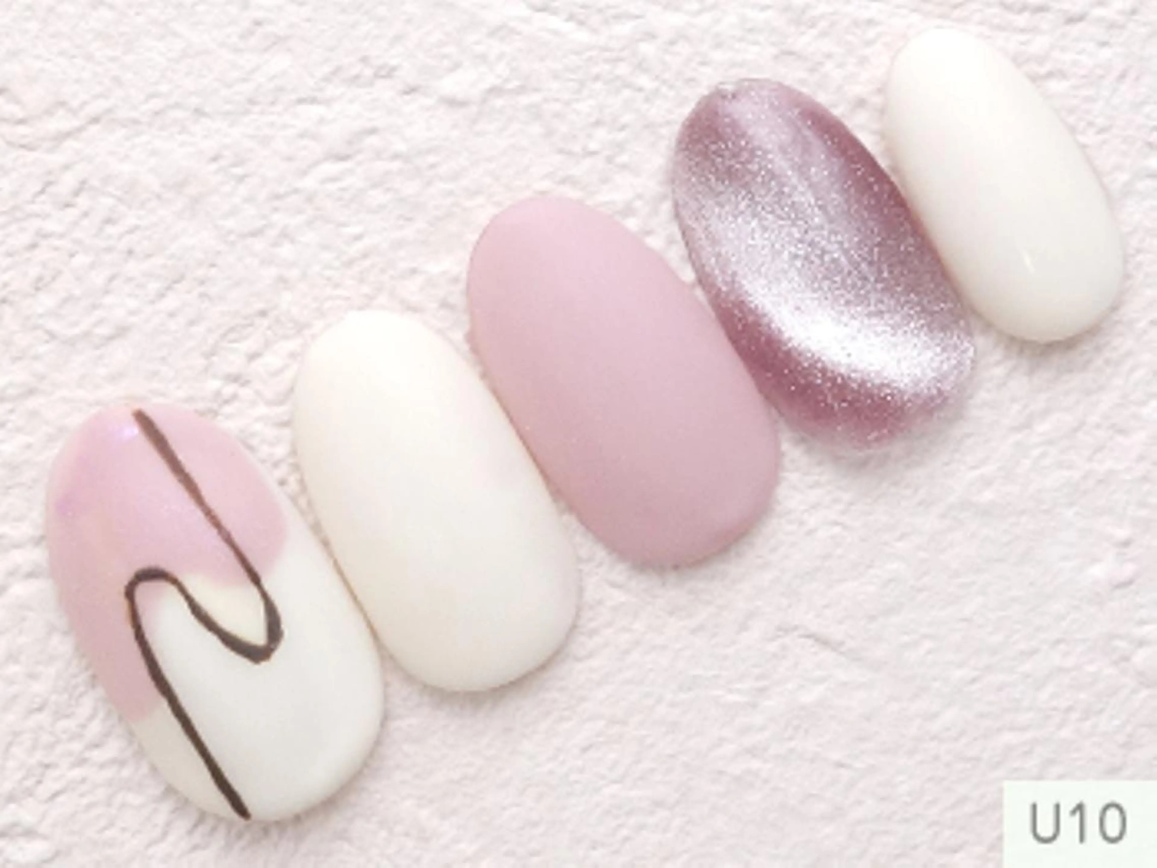 ネイル アートネイル ジェルネイル マグネットネイル ハンドネイル ネイル nanのネイルデザイン