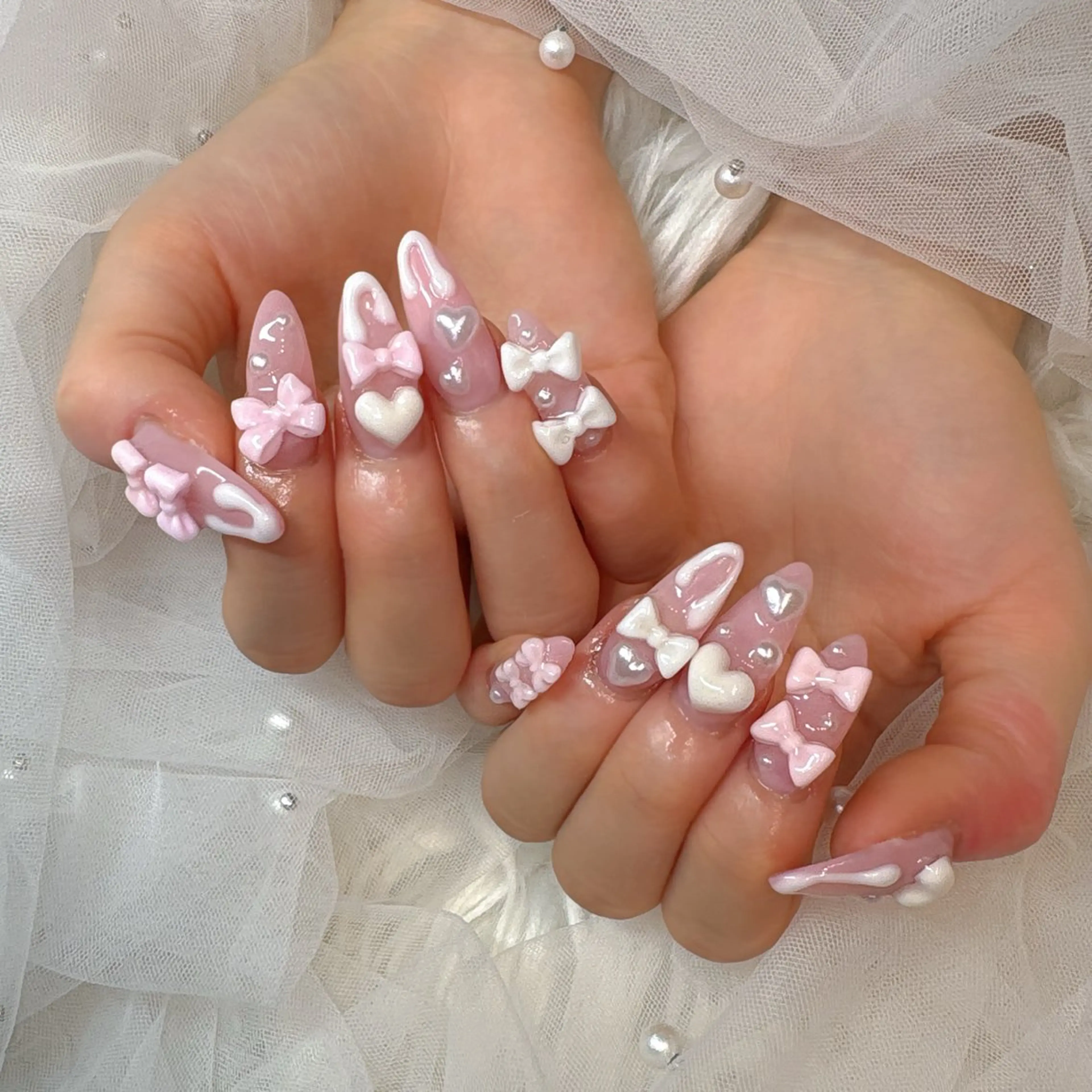 ネイル seventeen 秋葉原🤍aiのネイルデザイン