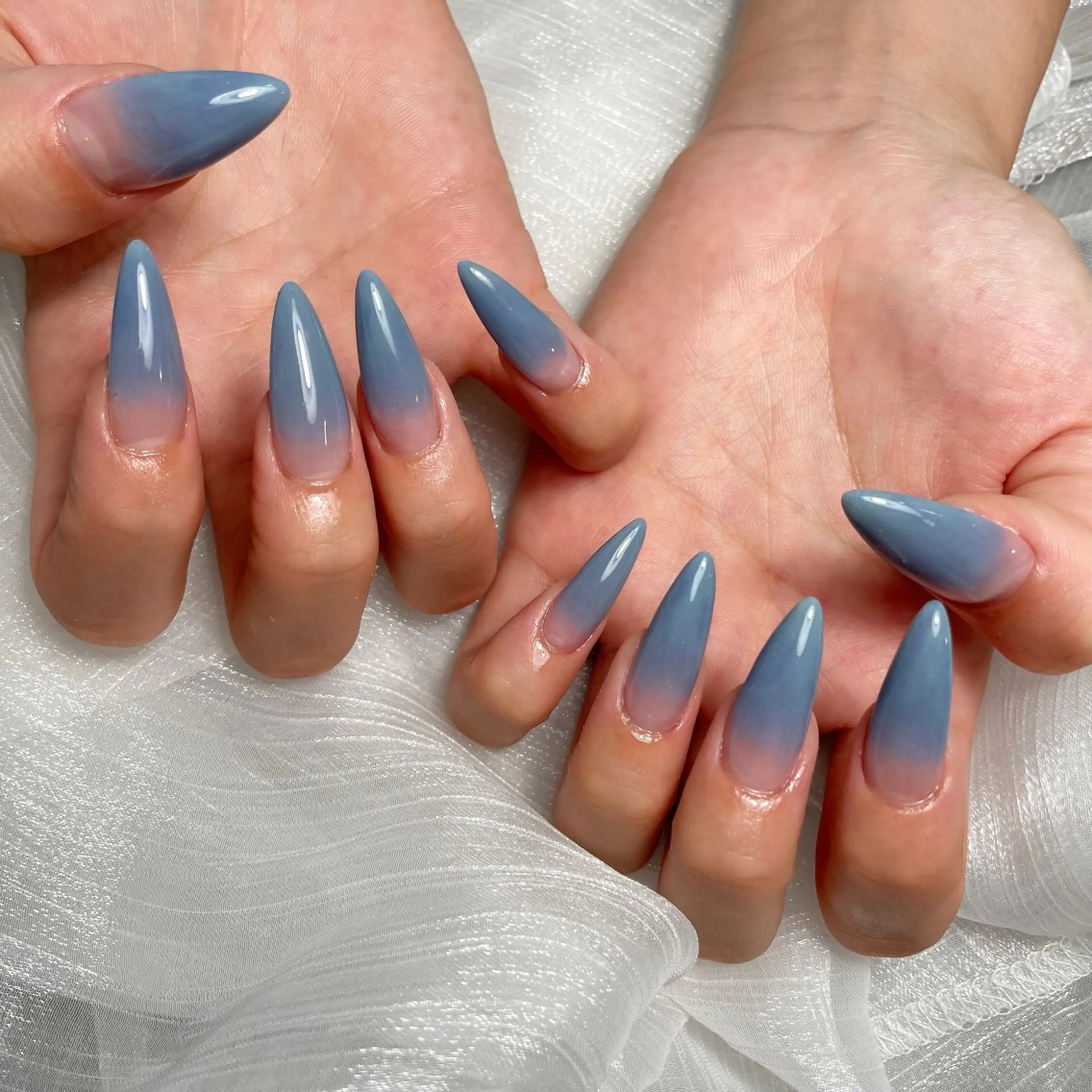 【アプレ GEL-X】長さだし+ワンカラー⭐️色変え3色までOKの写真