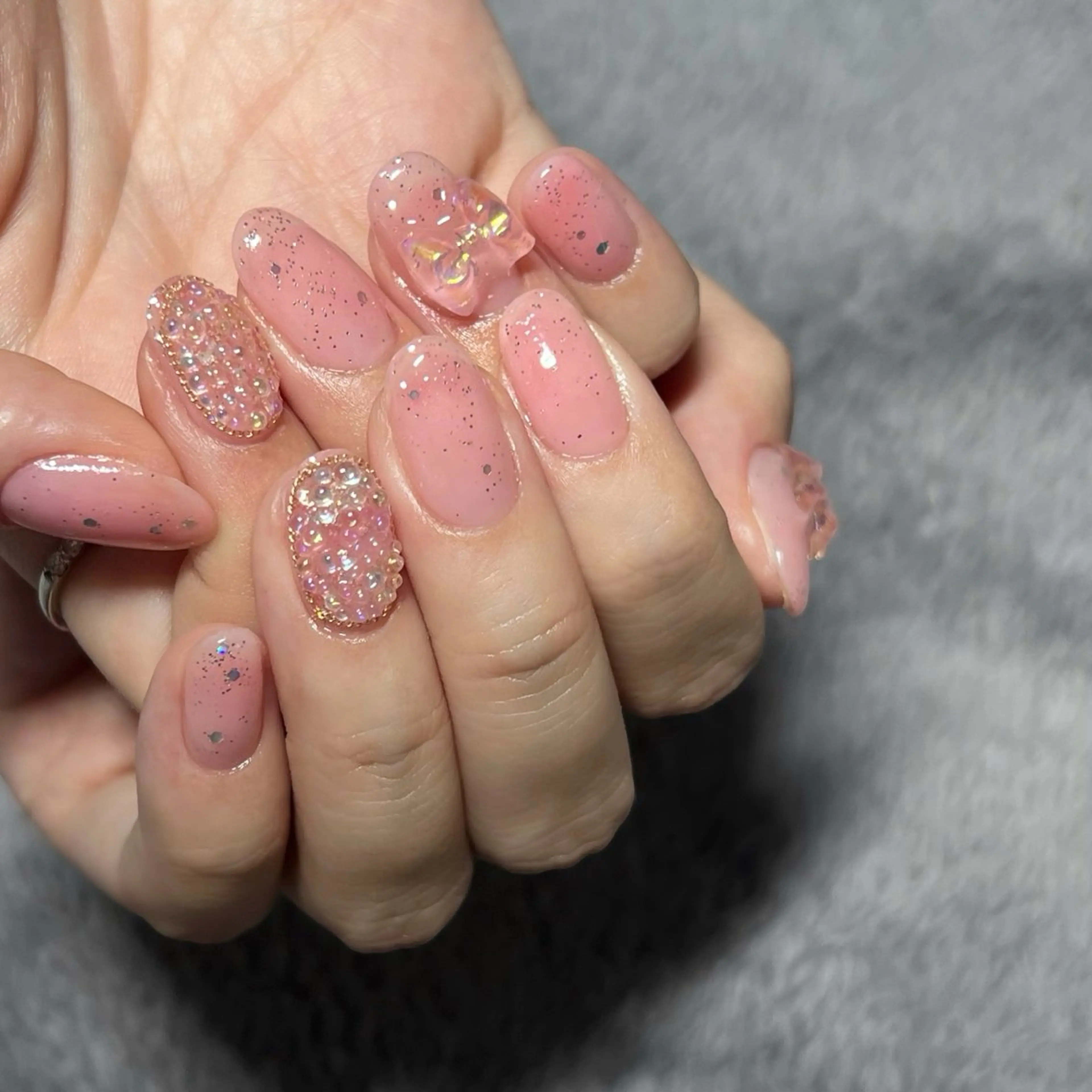 ネイル ハンドネイル ハンドケア u sのネイルデザイン