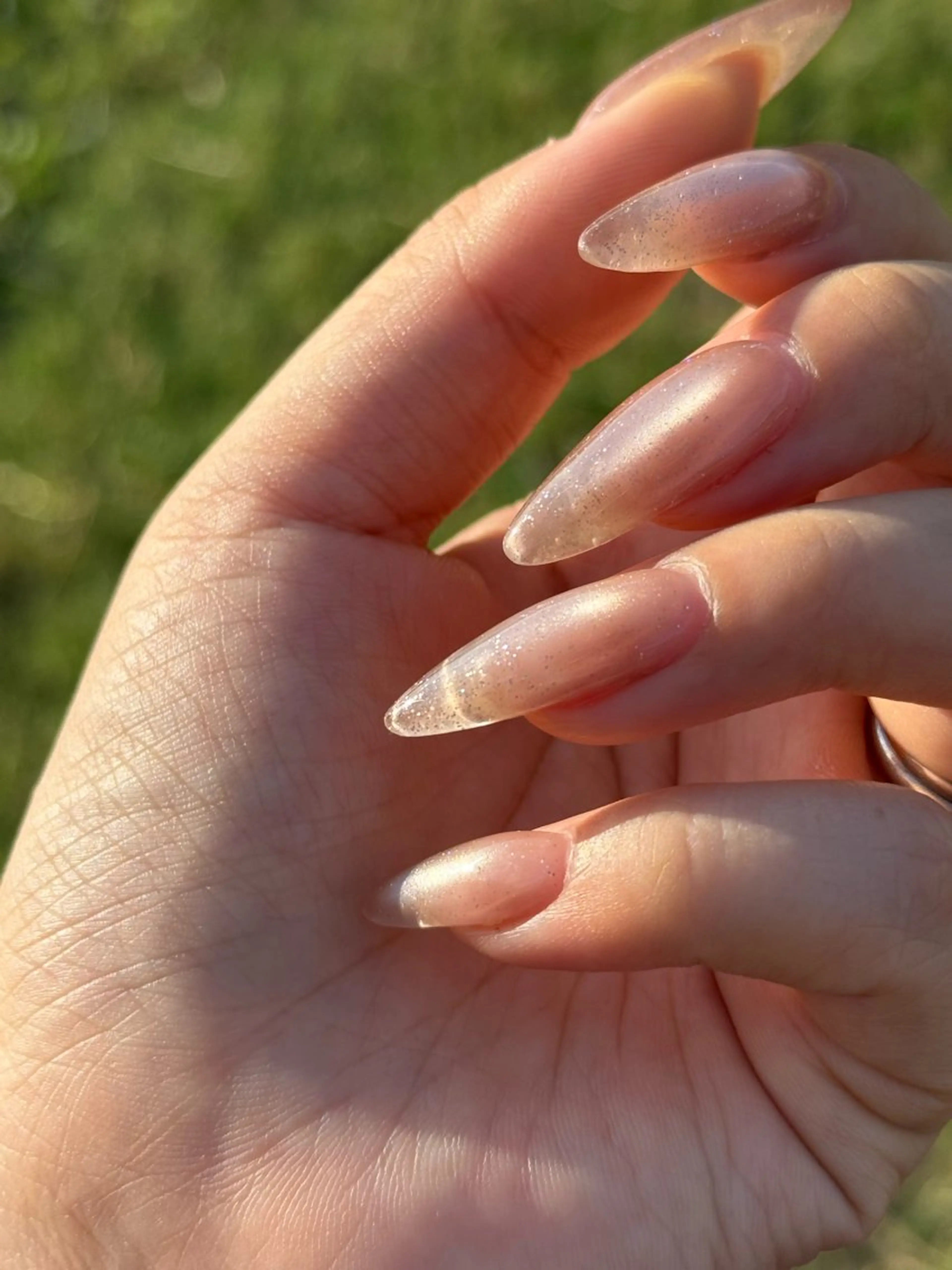 ネイル フラッシュネイル マグネットネイル マグネットワンカラー ワンカラーネイル nailroom amyのネイルデザイン