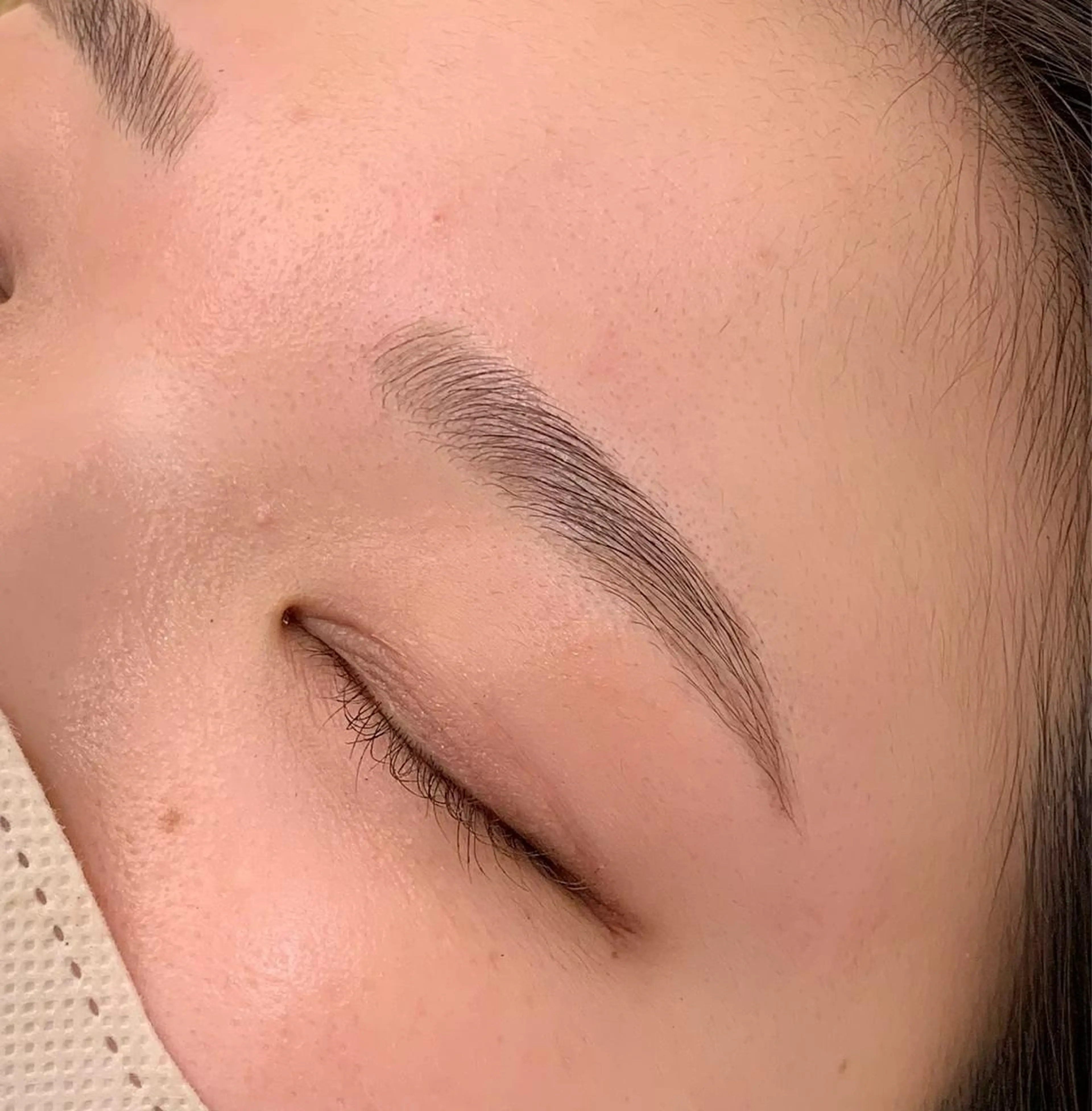 ブロウリフト&ブロウワックス🌀の写真