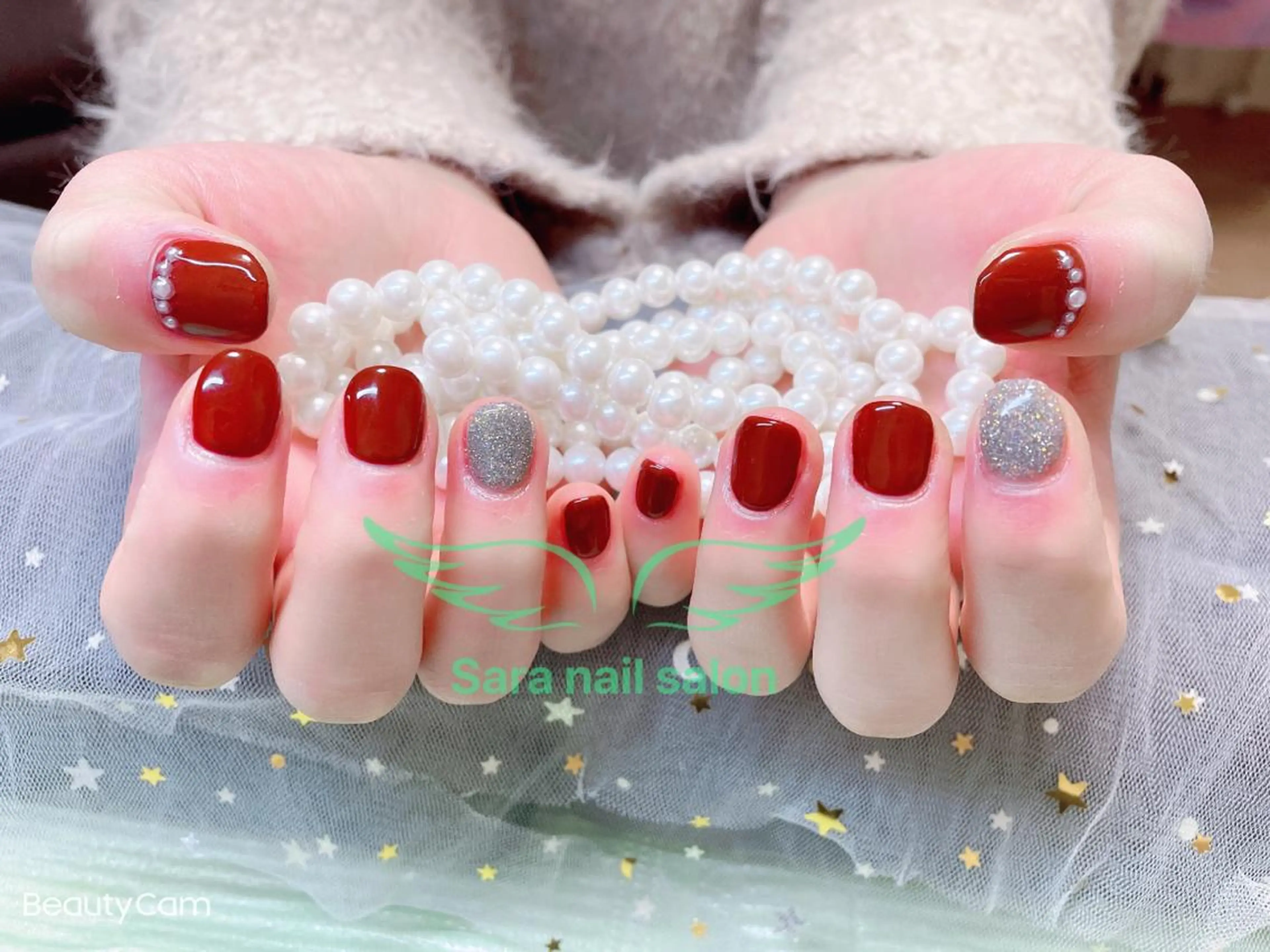 ネイル ハンドネイル ハンドケア 小岩 Saraのネイルデザイン