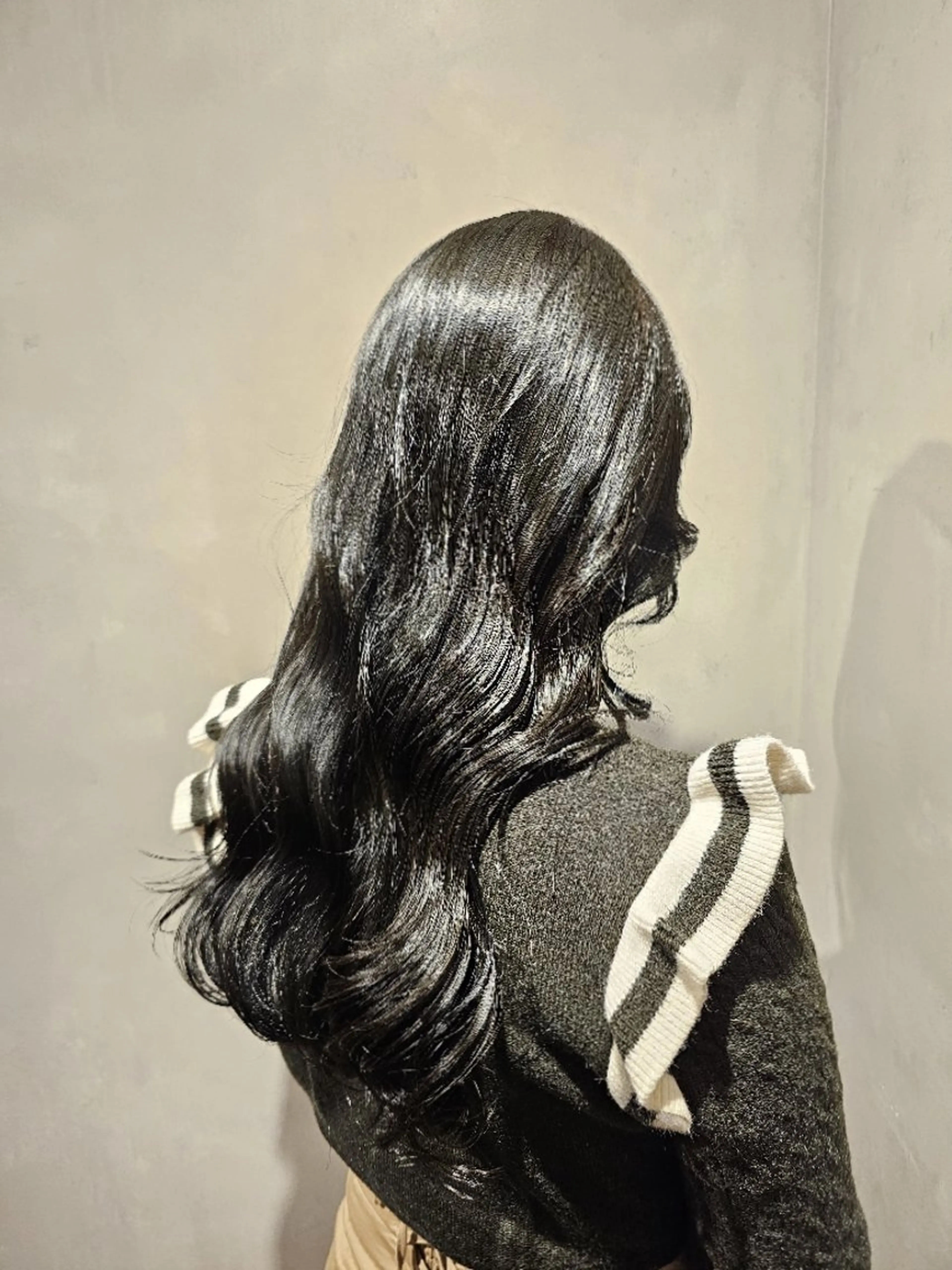 ロング Ayu🐾 ブリーチ無しカラーのヘアスタイル