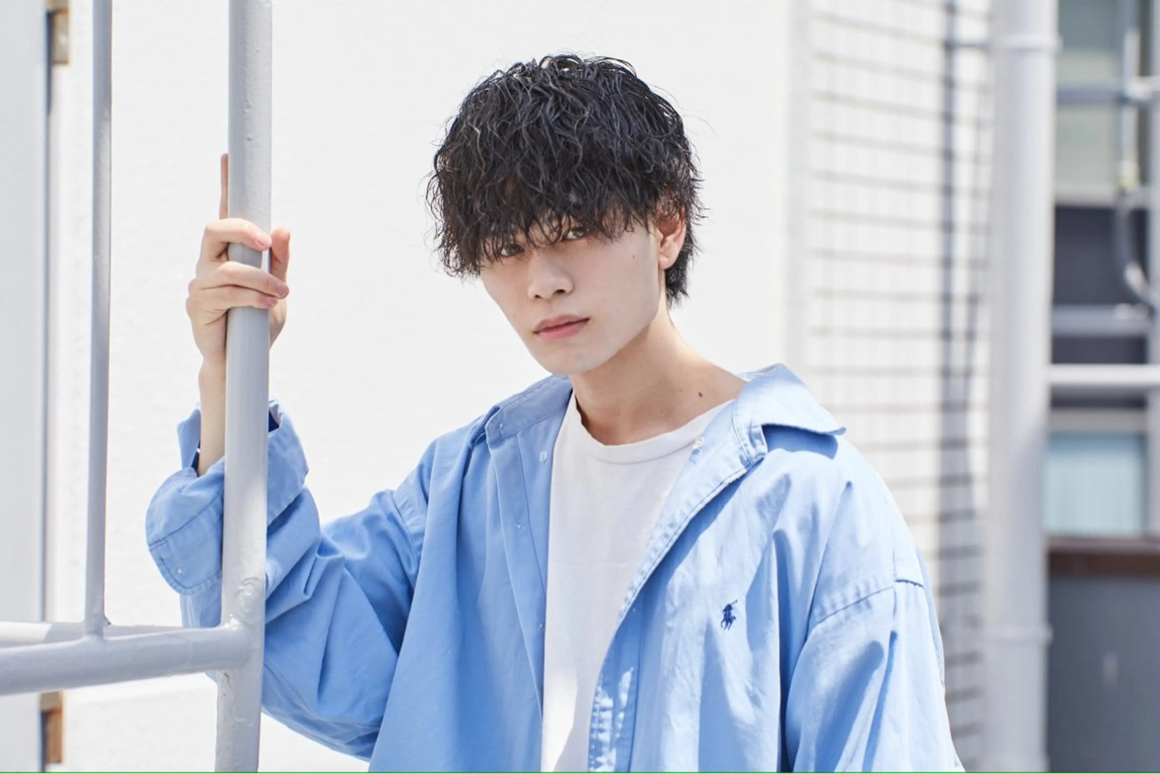 パーマ メンズ カット パーマ ✨メンズ特化✨鈴木 遼太のヘアスタイル