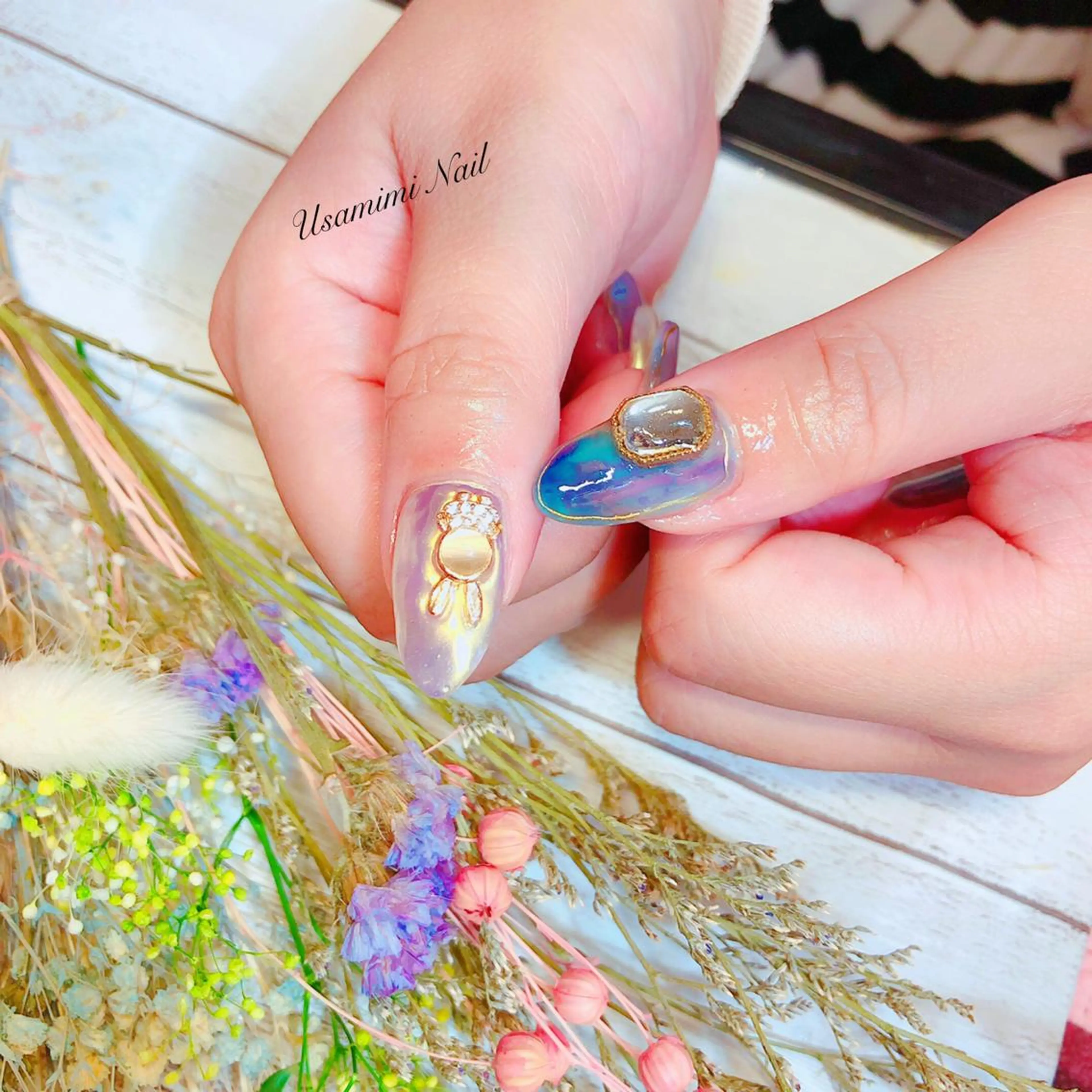 ネイル USAMiMi 🐰💕のネイルデザイン