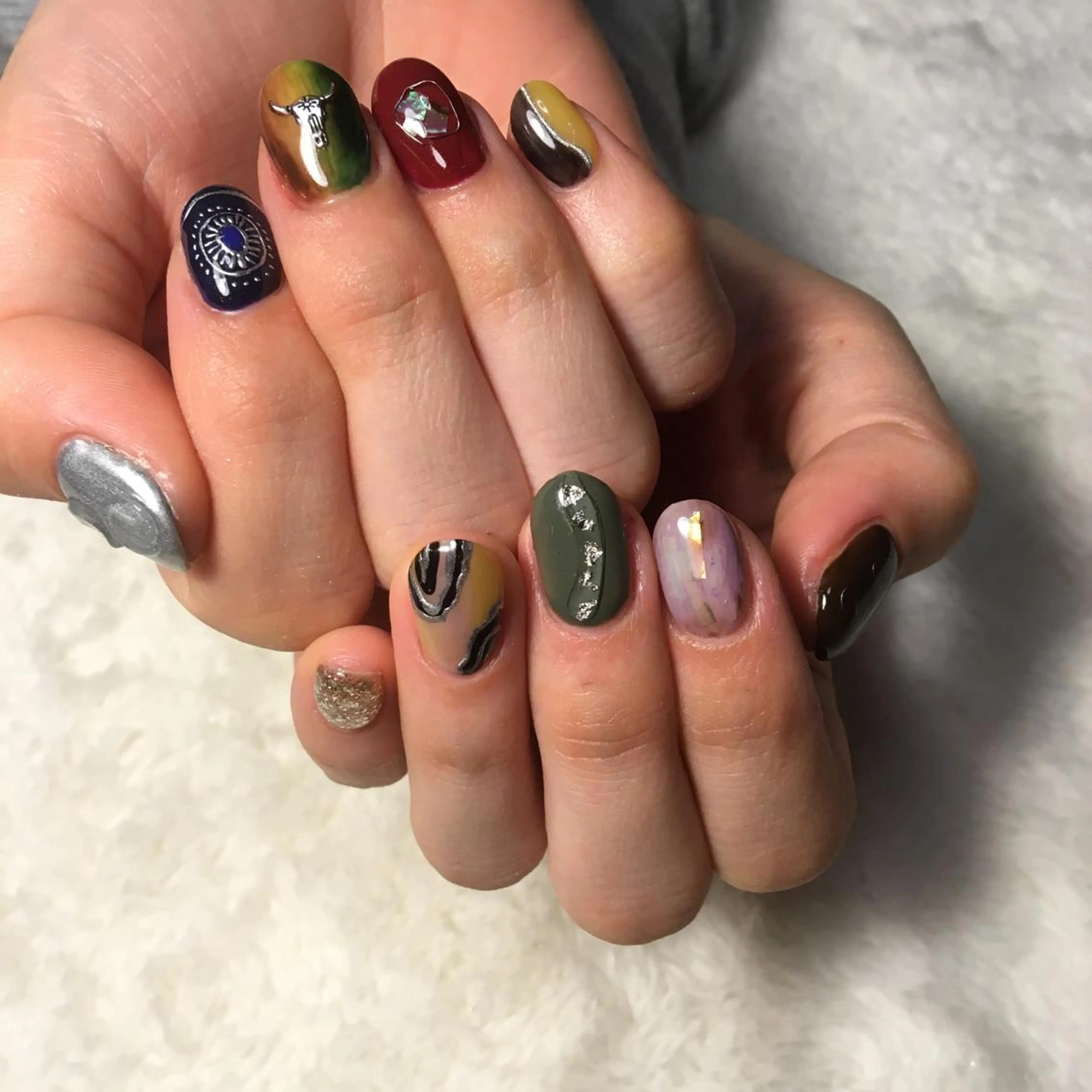 ネイル 中村 翠のネイルデザイン