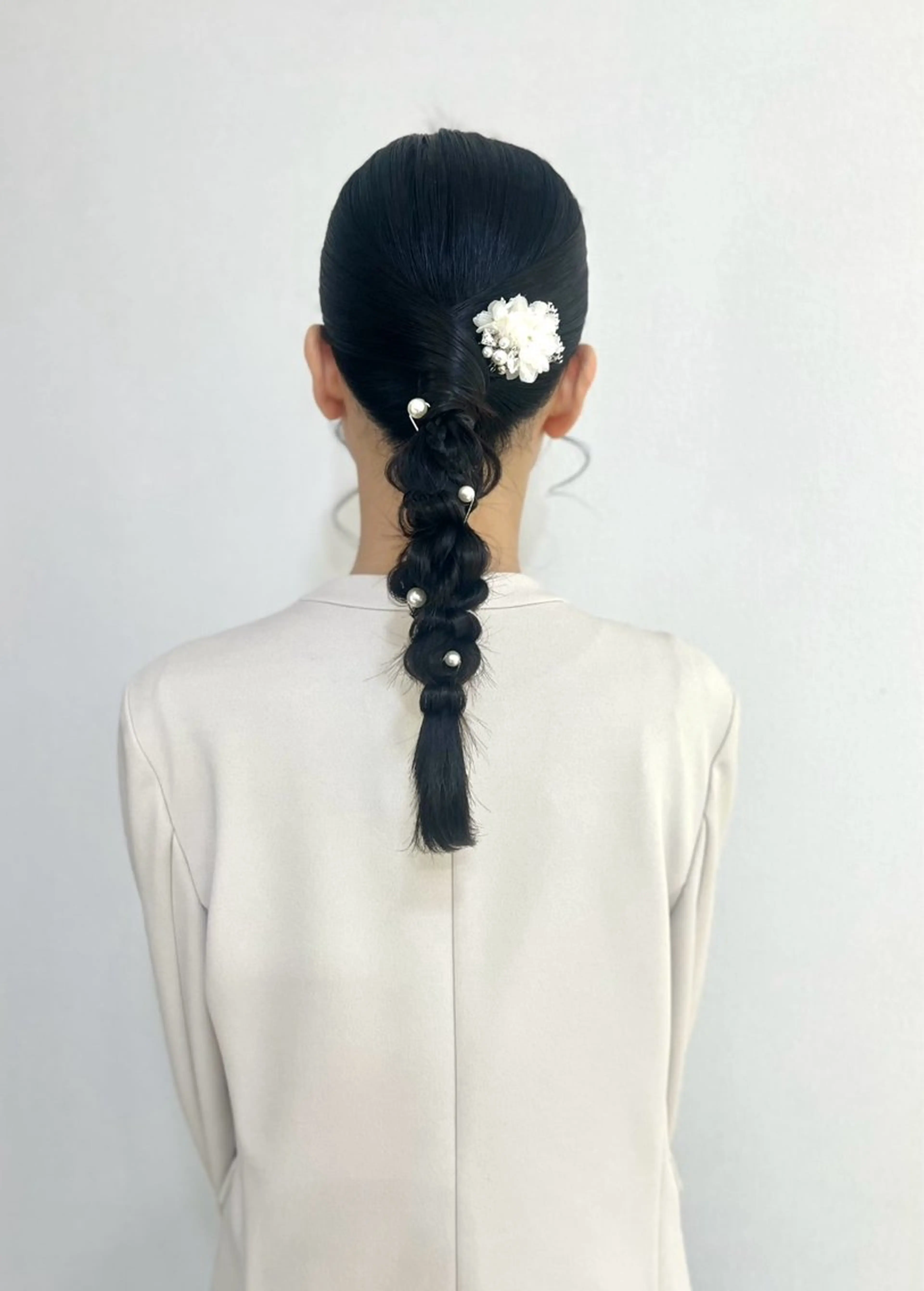 セミロング ヘアセット ヘアセット/金山 佐野 妃都美のヘアスタイル