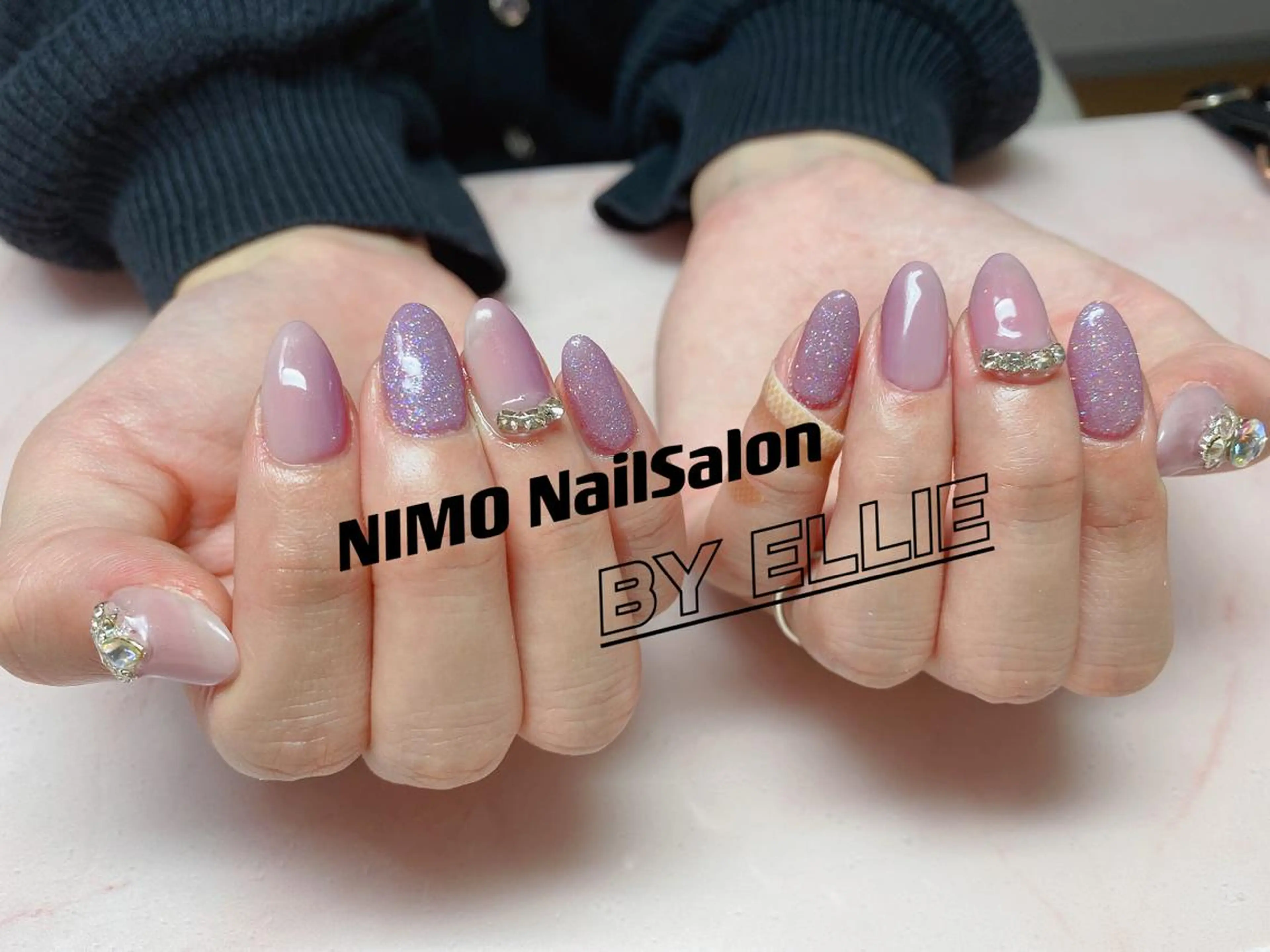 ネイル ハンドネイル ハンドケア ♡Ellie ♡のネイルデザイン