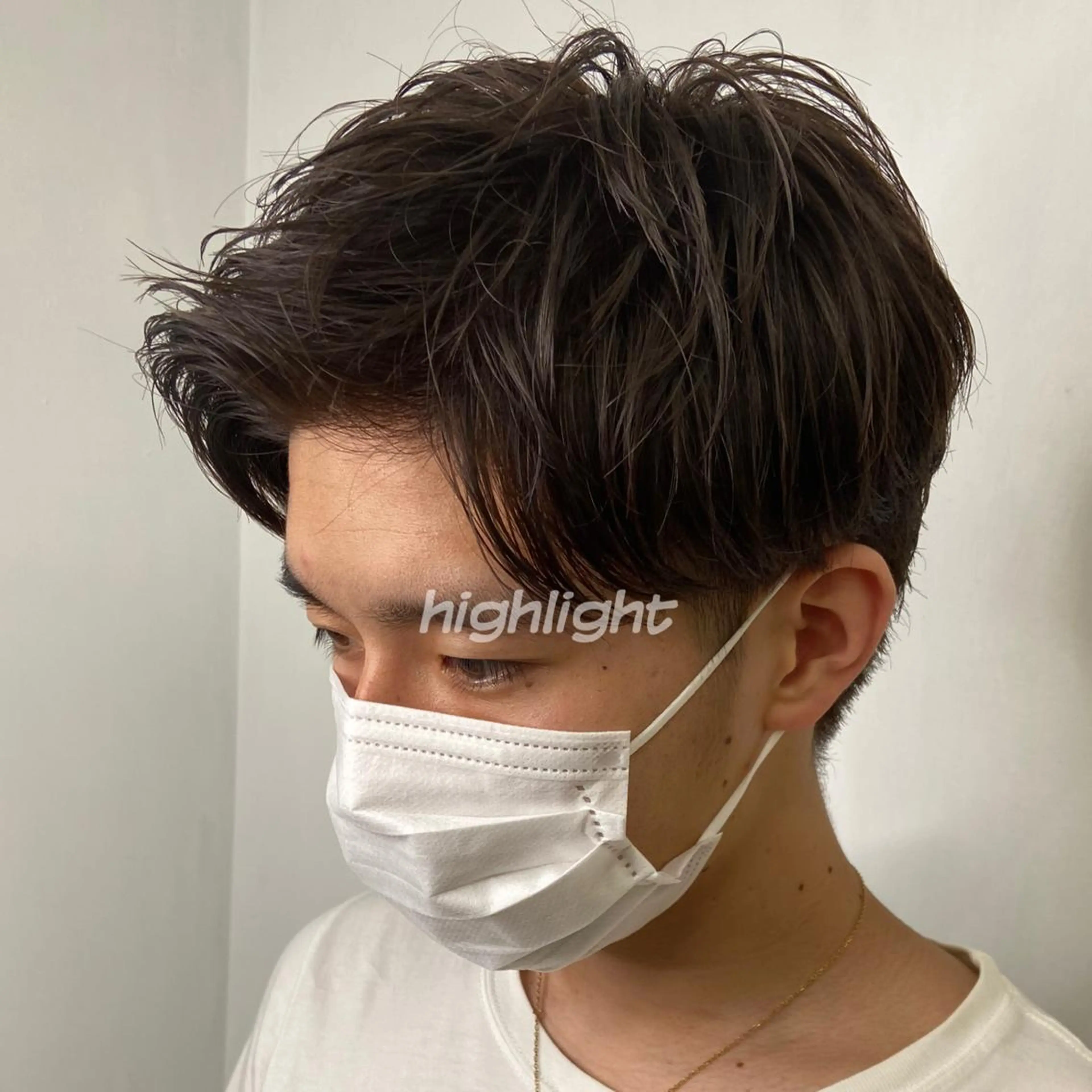 ショート カラー パーマ ヘアアレンジ メンズ キッズ ネイル マツエク・マツパ 横浜Bob美容師🤎 ERINAのヘアスタイル