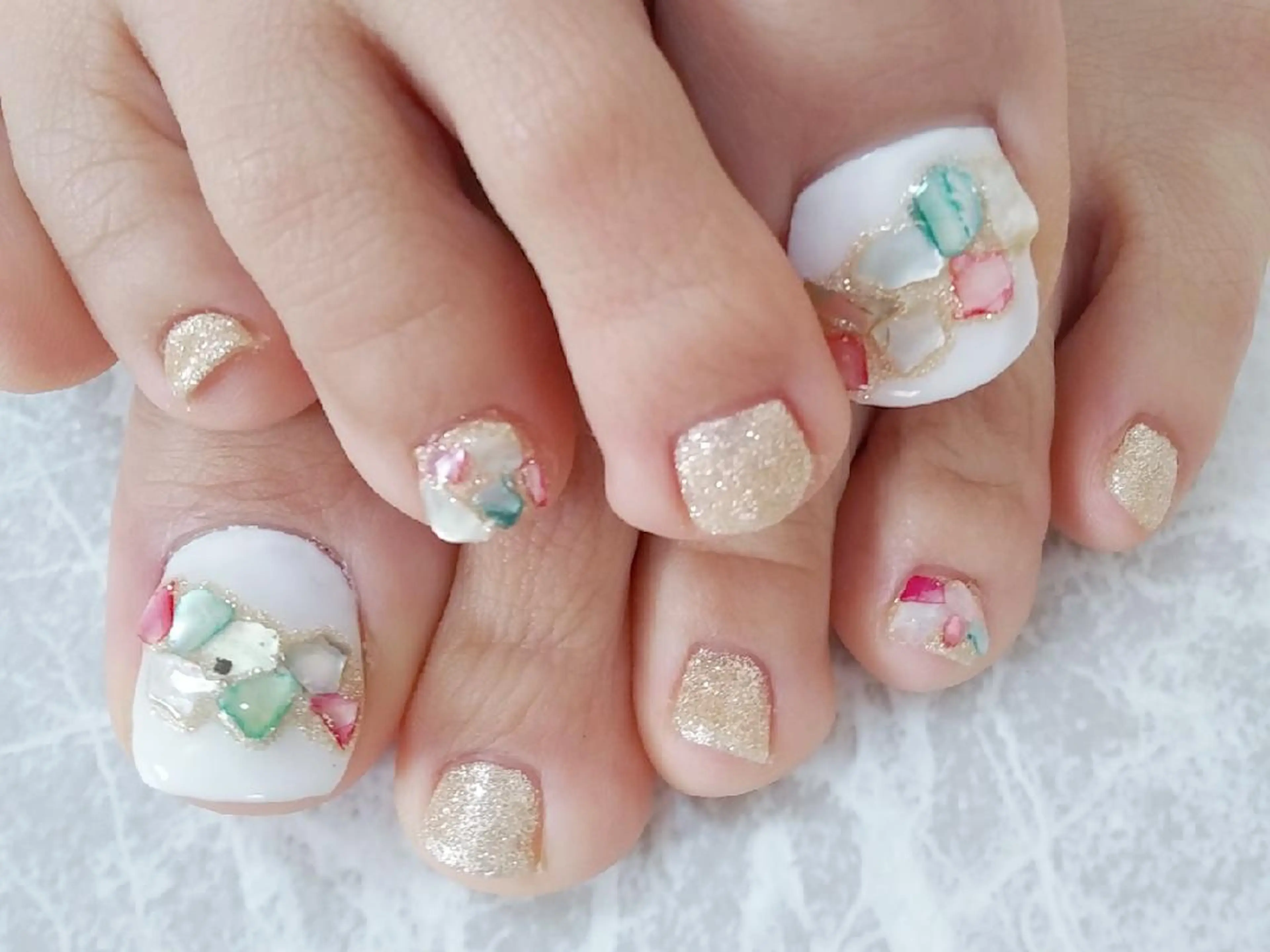 ネイル Lupinus所属・Lupinus ルピナスのネイルデザイン