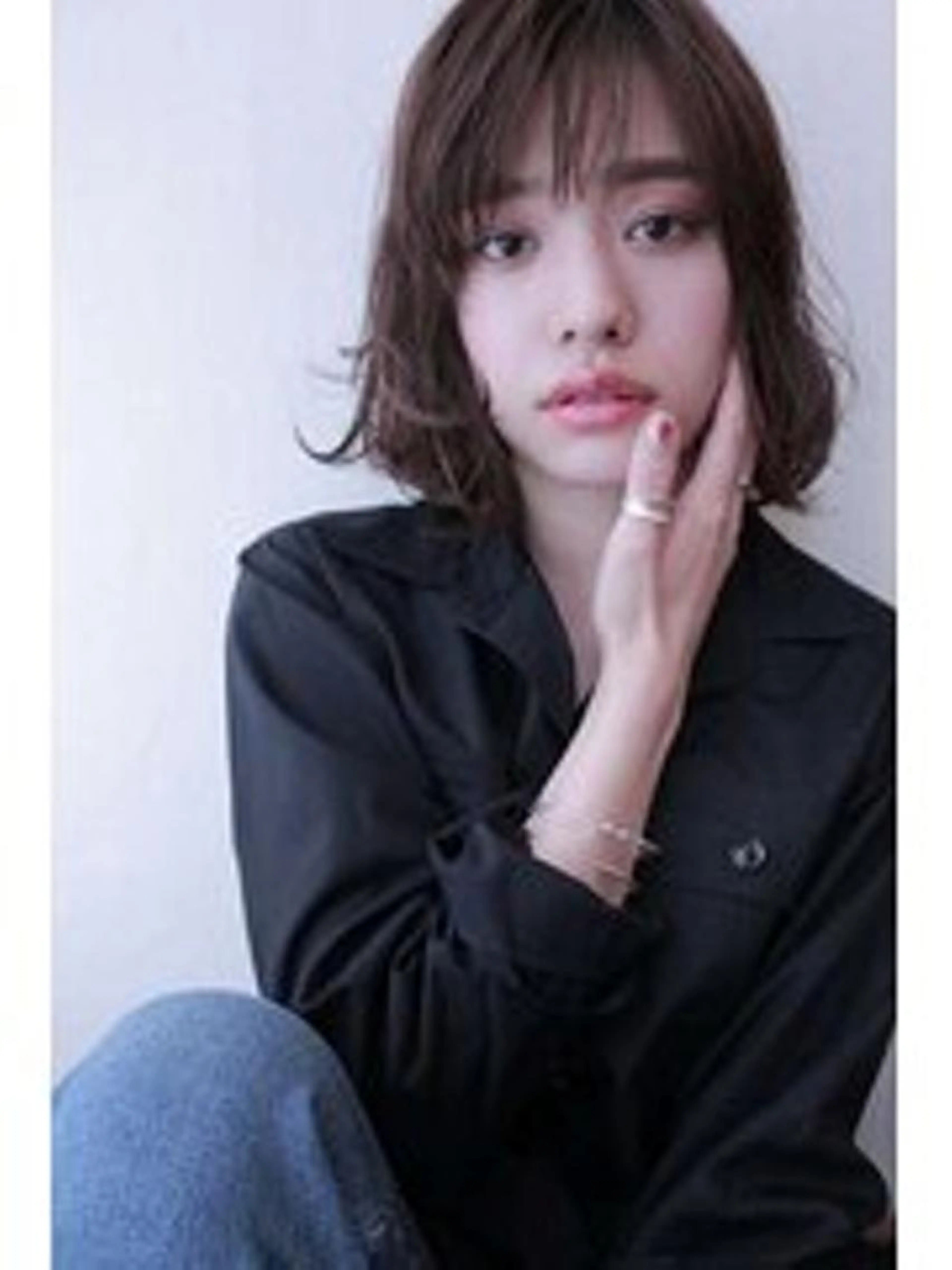 【学割U24】平日限定 カット+髪質改善カラーの写真