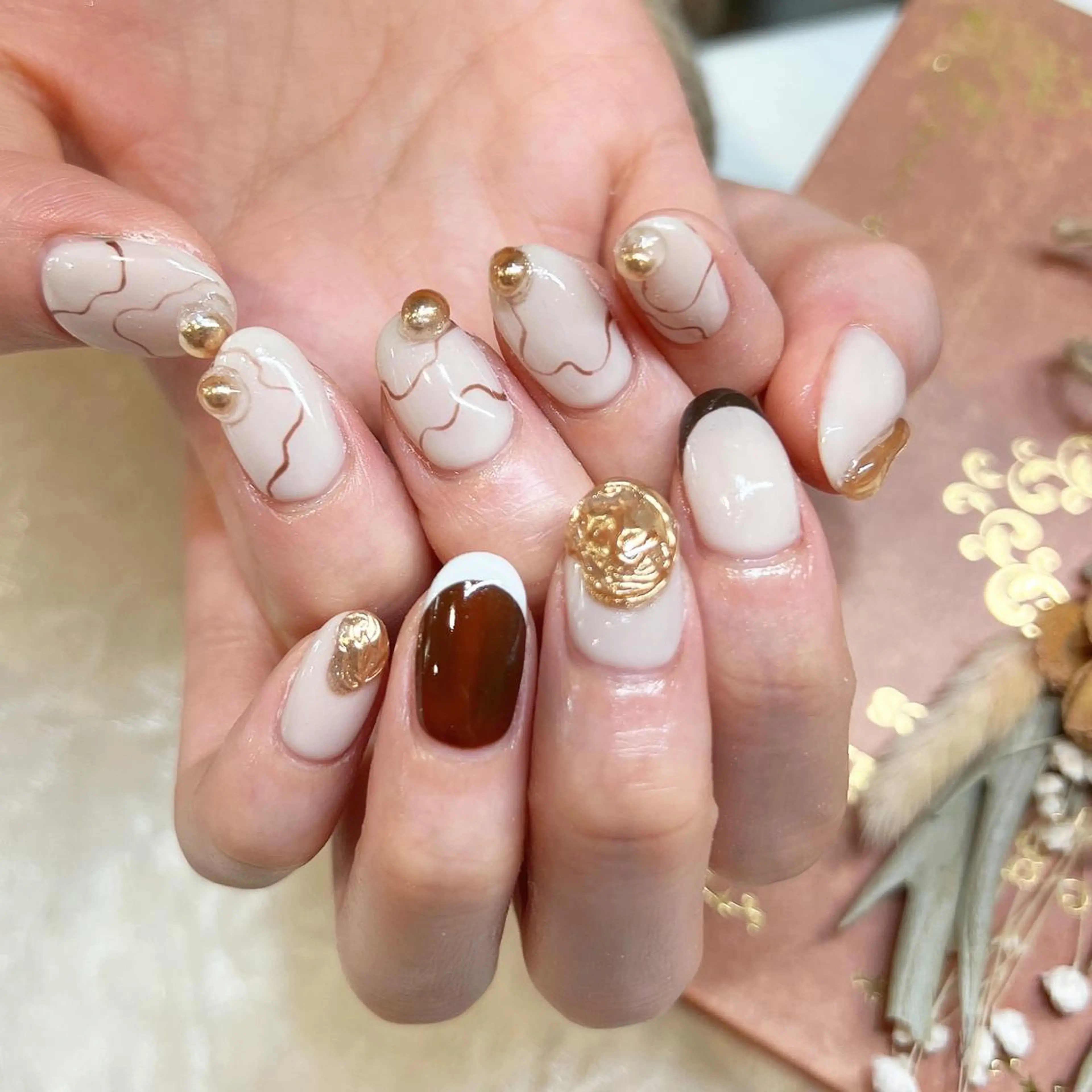 ネイル ニュアンスネイル ♡Nailist yui♡のネイルデザイン