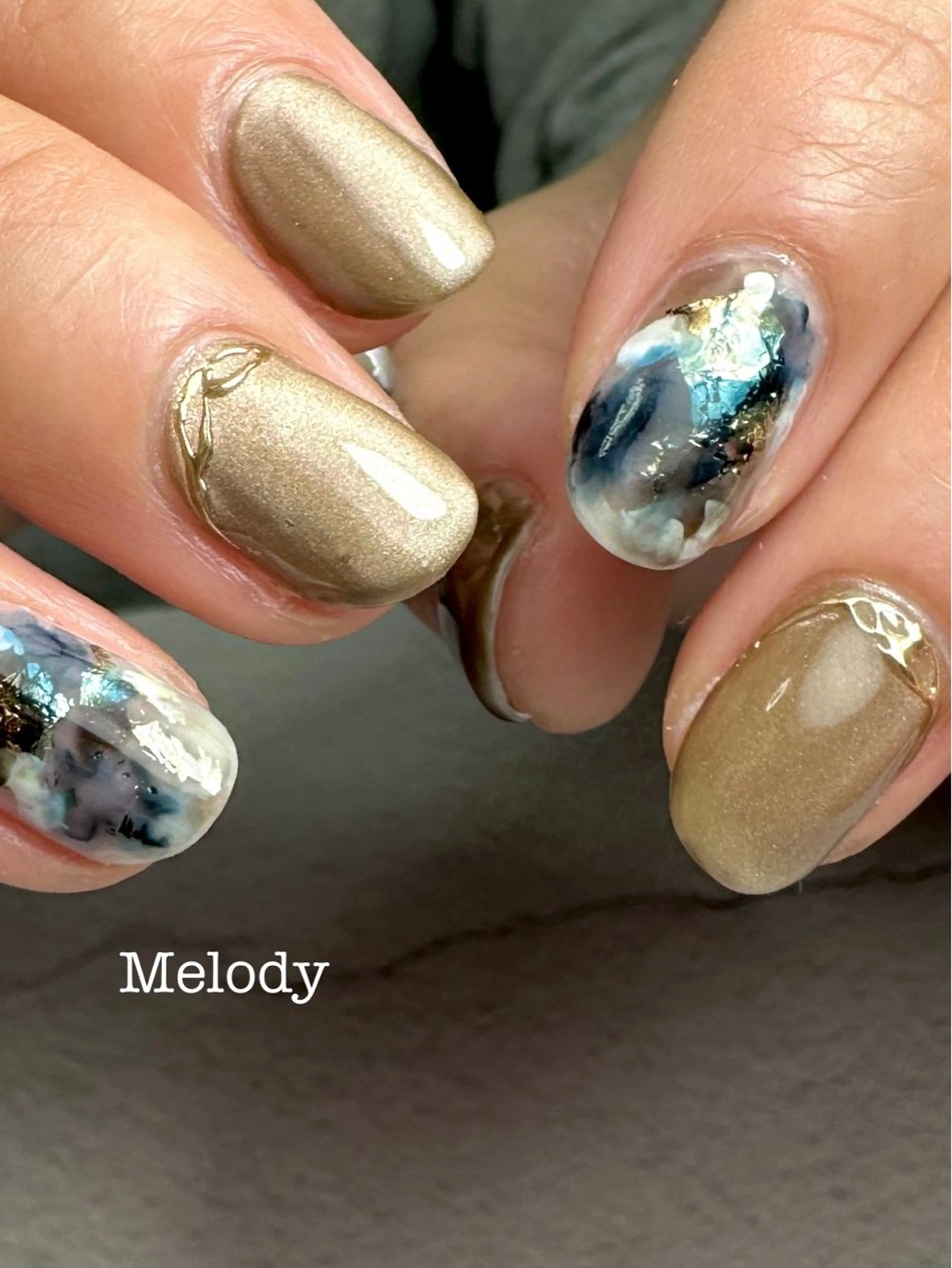 ネイル ハンドネイル Yuki Takahamaのネイルデザイン