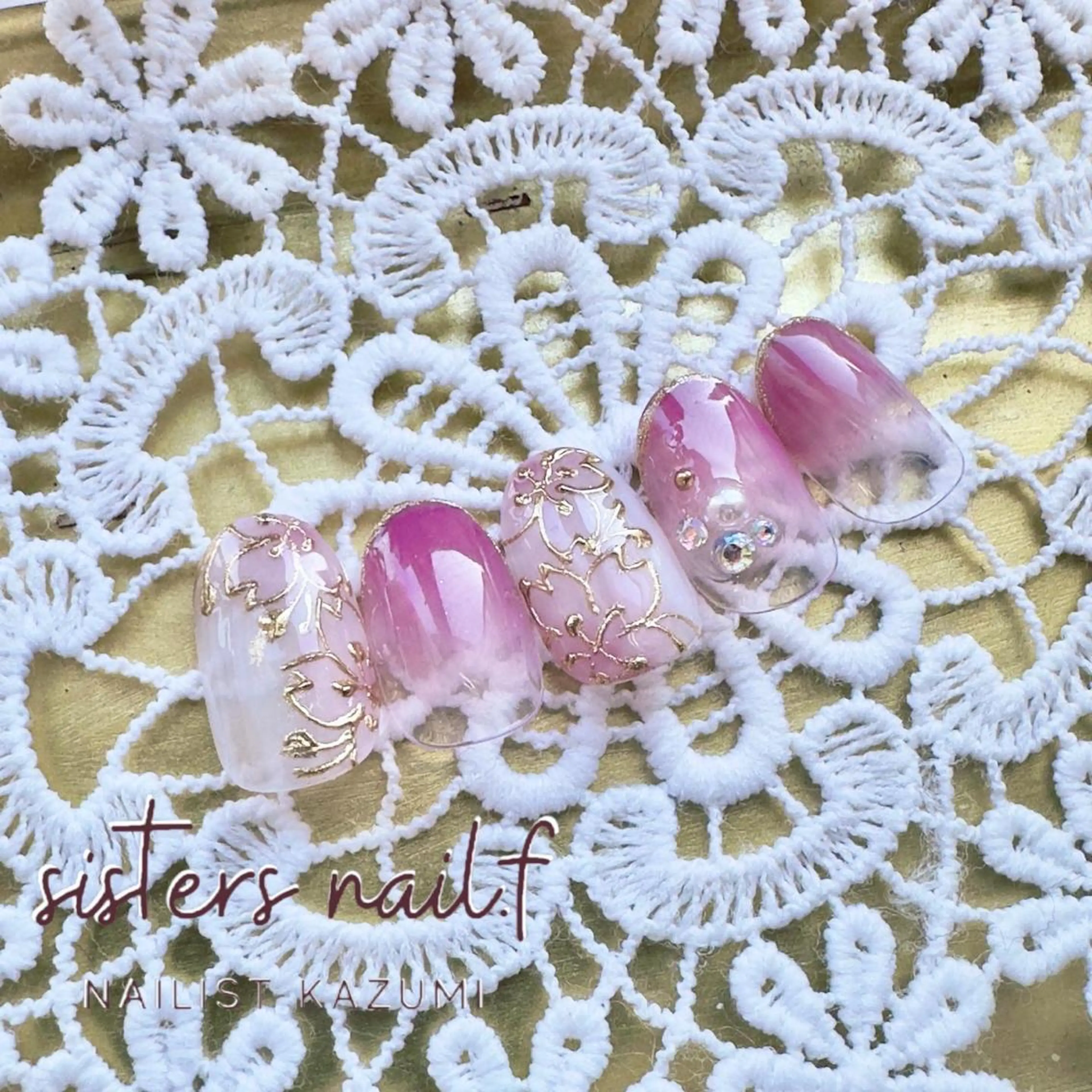 ネイル sisters nail.fのネイルデザイン