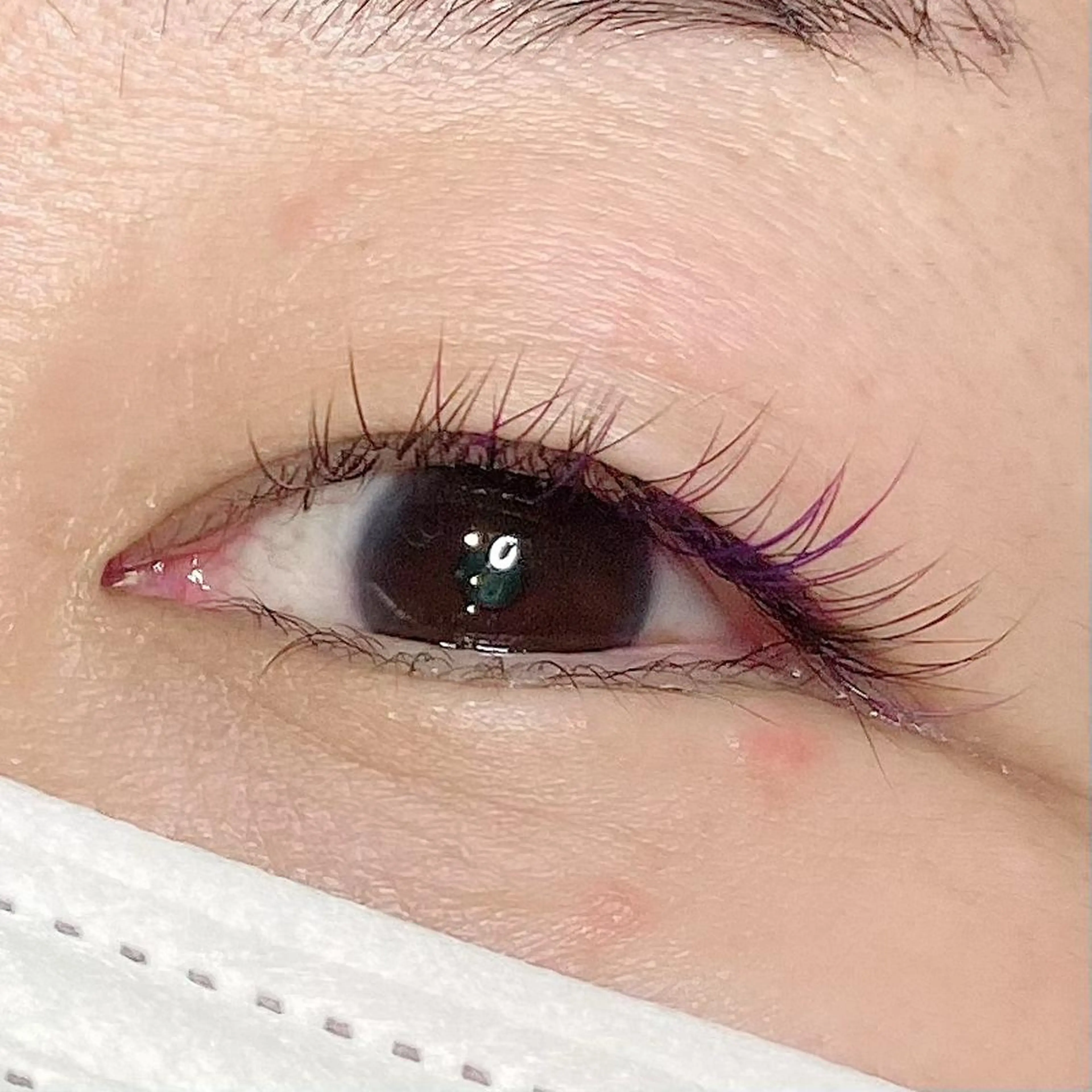 マツエク・マツパ ナオエ ハルカのマツエク・マツパデザイン