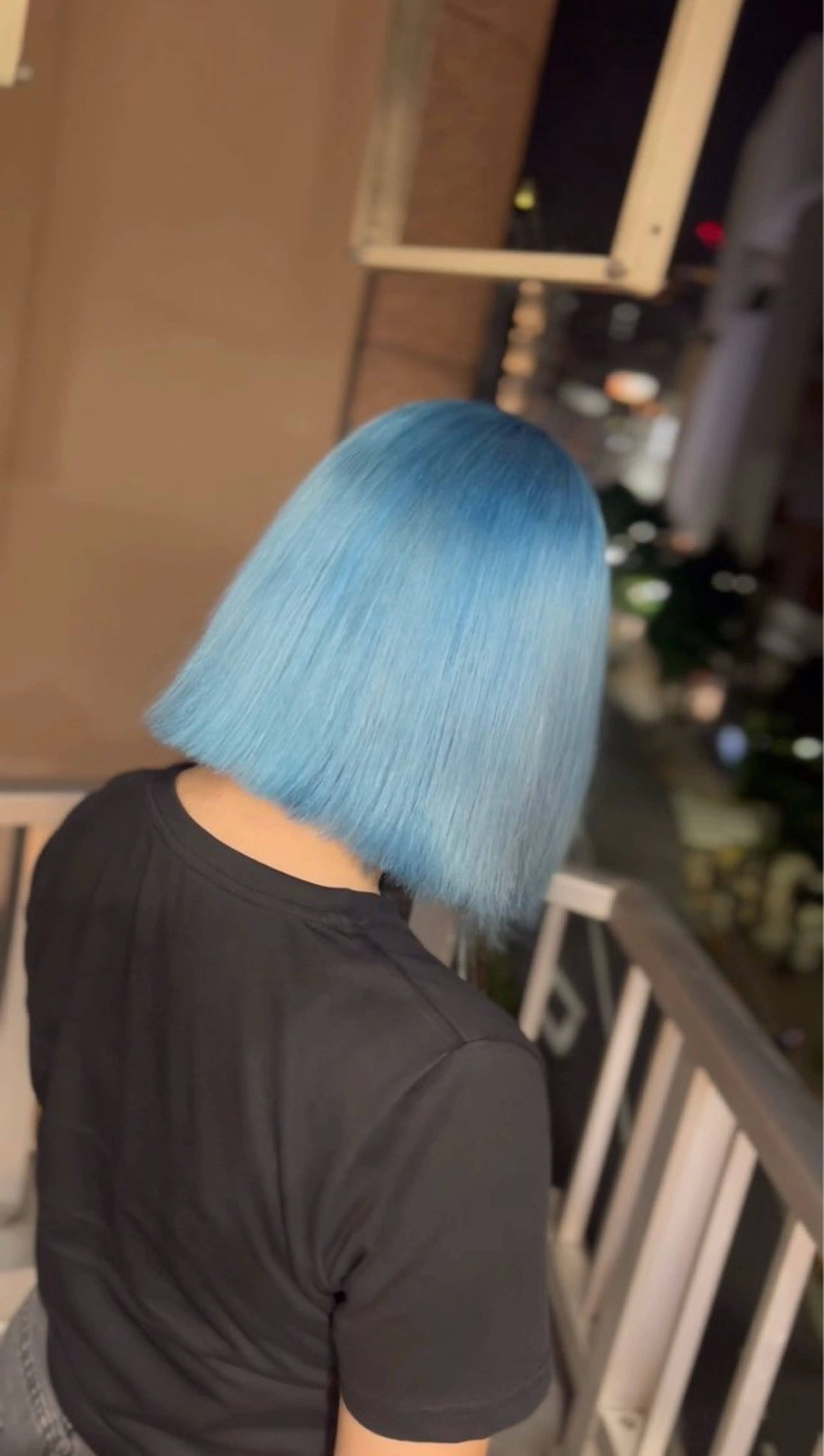 カラー 松田 篤樹のヘアスタイル