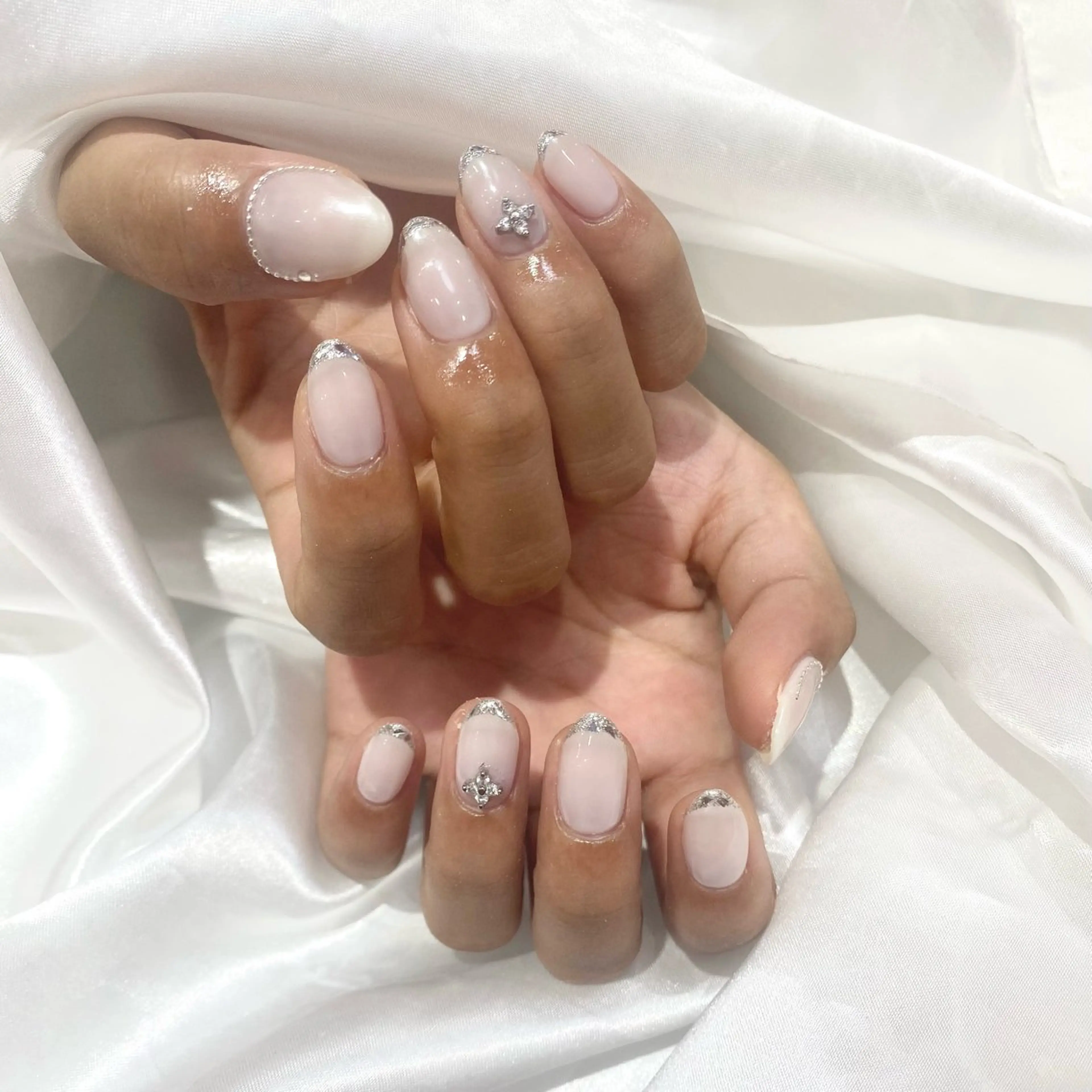 ネイル ハンドネイル WISTERIA azusaのネイルデザイン