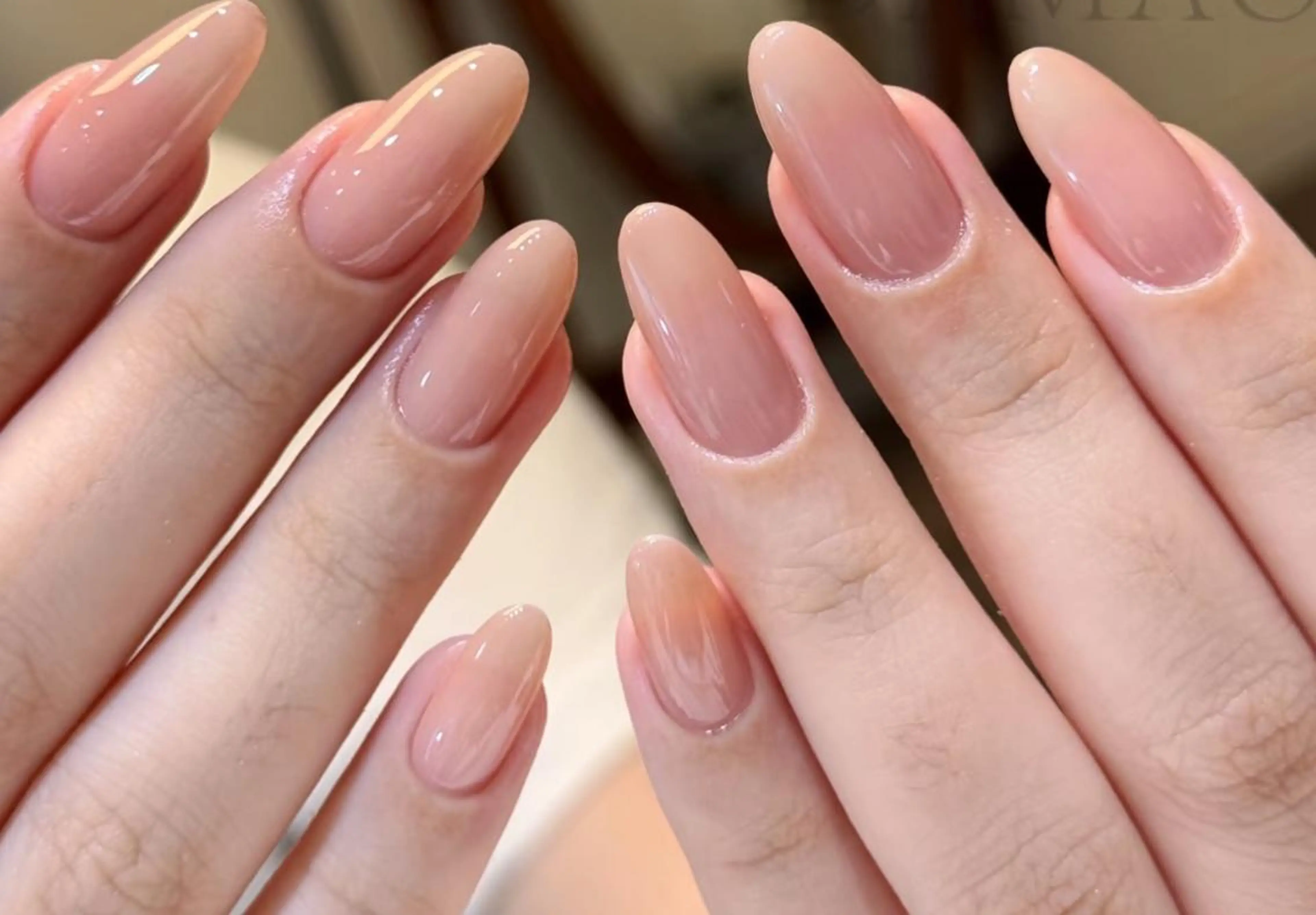 ネイル ハンドネイル ハンドケア 🍑 momo_nailのネイルデザイン