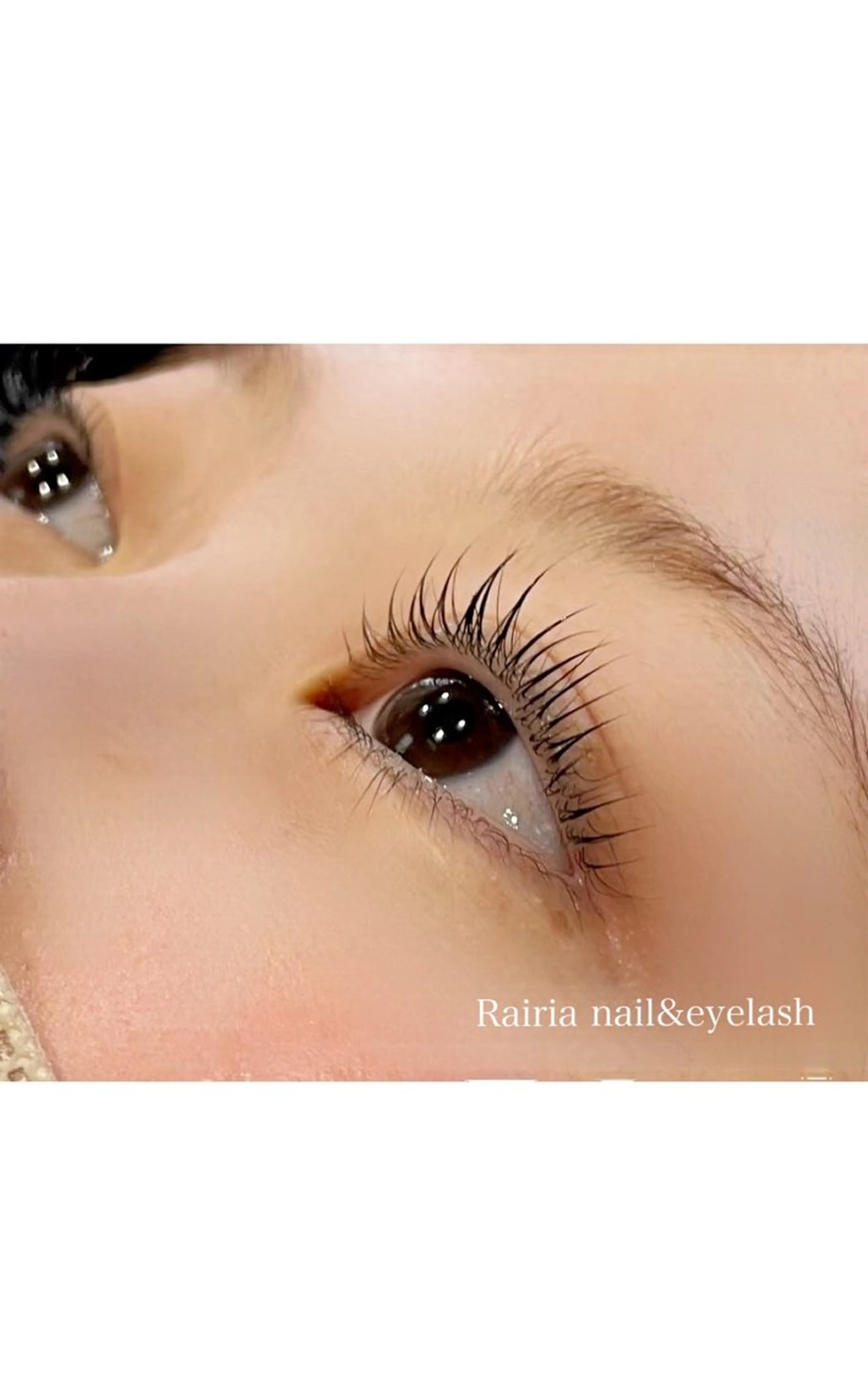 マツエク・マツパ まつげパーマ マツパ Rairia Ryokoのマツエク・マツパデザイン