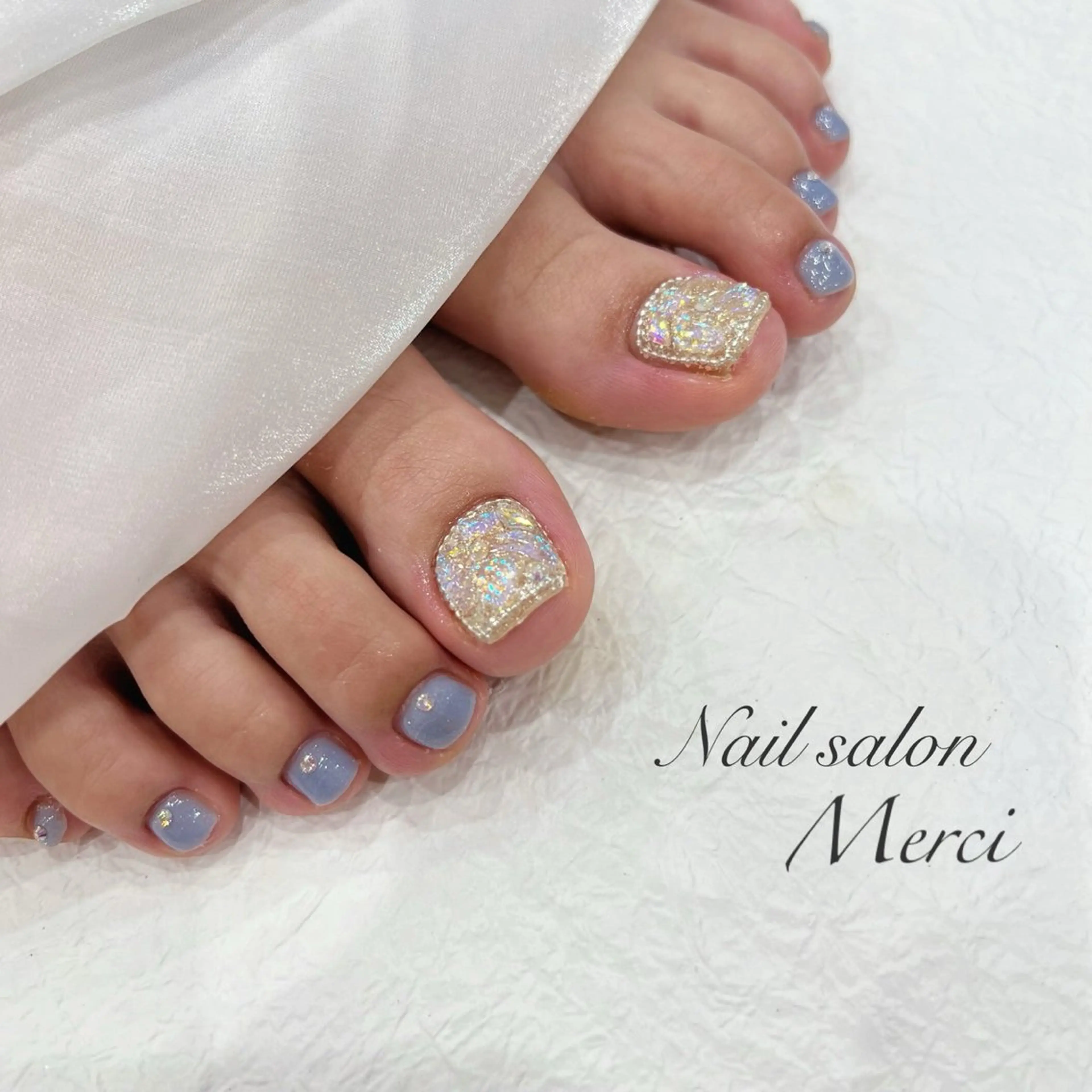 ネイル Nailsalon Merci京都店所属・Merci Sara🪼のネイルデザイン