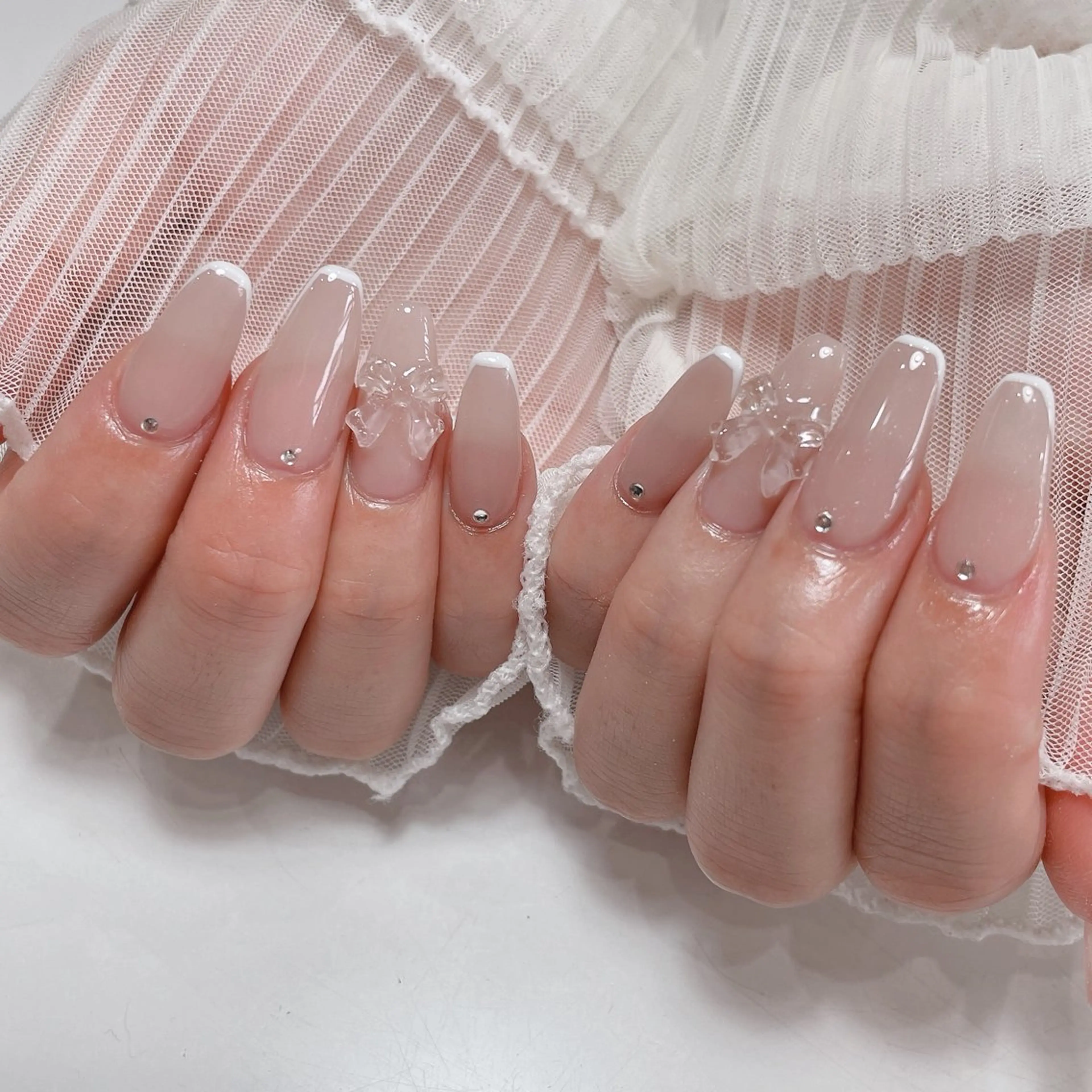 ネイル 持ち込み Tiara Nail & Eye 本店所属・福岡⭐︎春吉 tiara nailのネイルデザイン