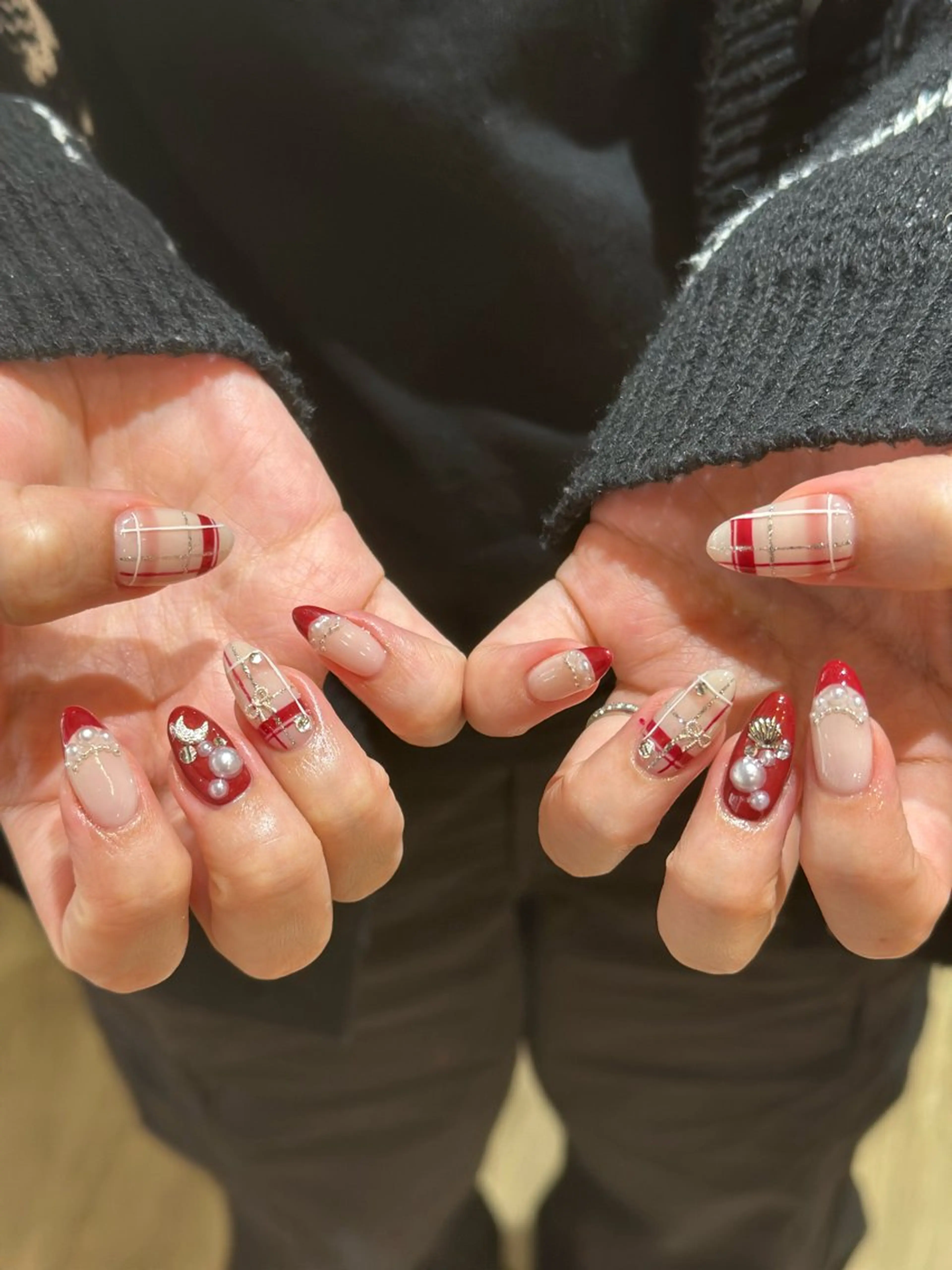 ネイル ハンドネイル 松永 稚奈のネイルデザイン