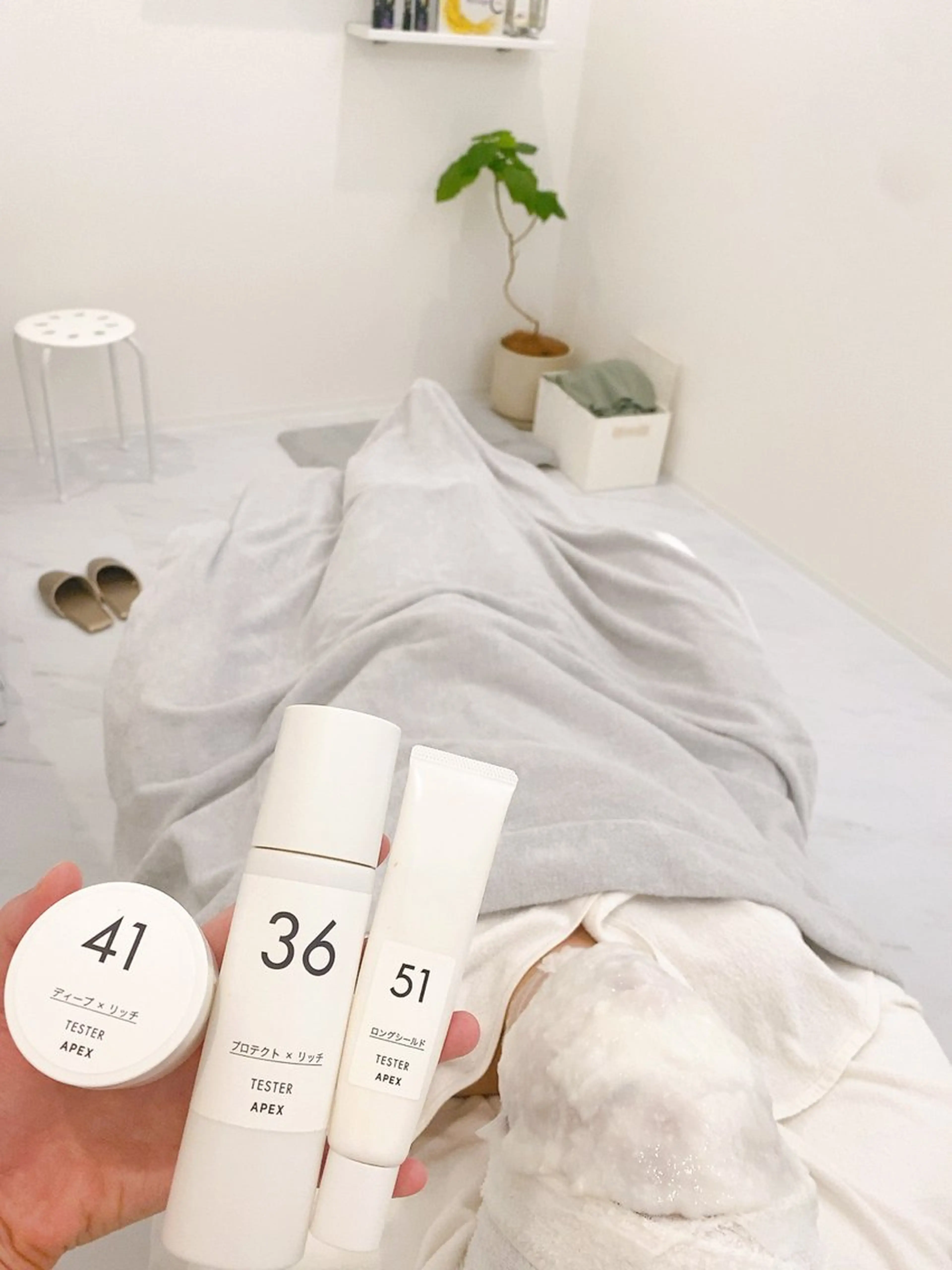 エステ POLA Esthe inn Calm所属・Estheinn Calm竹内のエステ・リラクイメージ