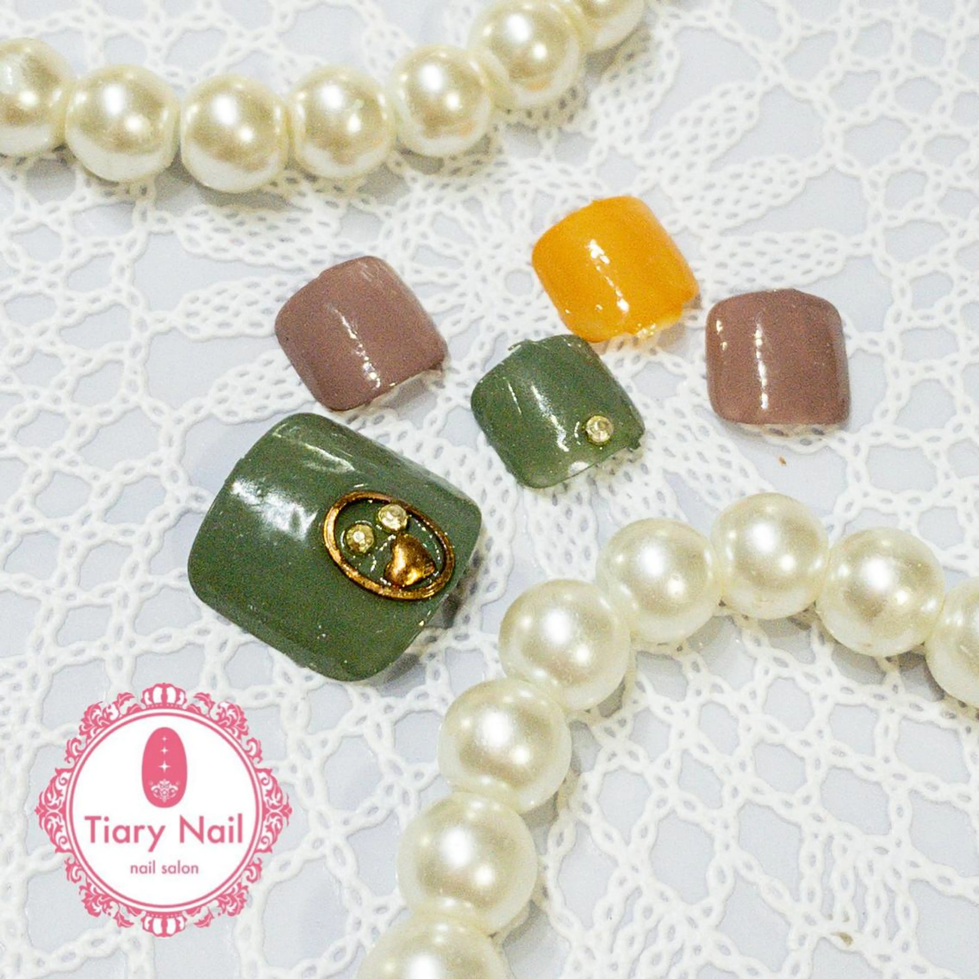 ネイル 桜ネイル 長さ出し オフィスネイル スカルプネイル シンプルネイル 💗🪽Tiary Nail🪽💗のネイルデザイン