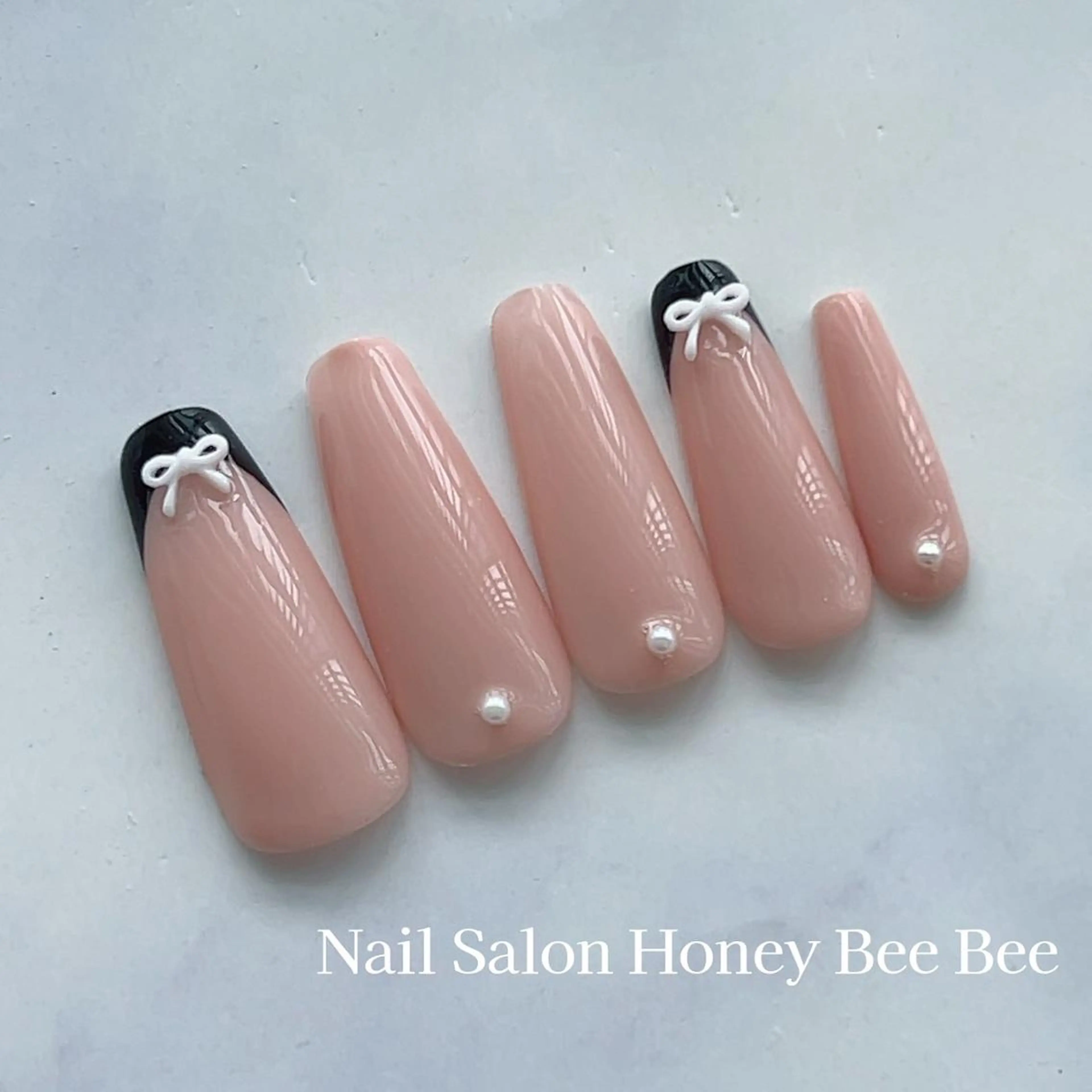 ネイル Nail salon Honey Beeのネイルデザイン